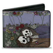 Bi-Fold Wallet - Grateful Dead Dave's Picks Volume 21 Boston Garden Dead Heads Cover Art Bi-Fold Wallets Grateful Dead