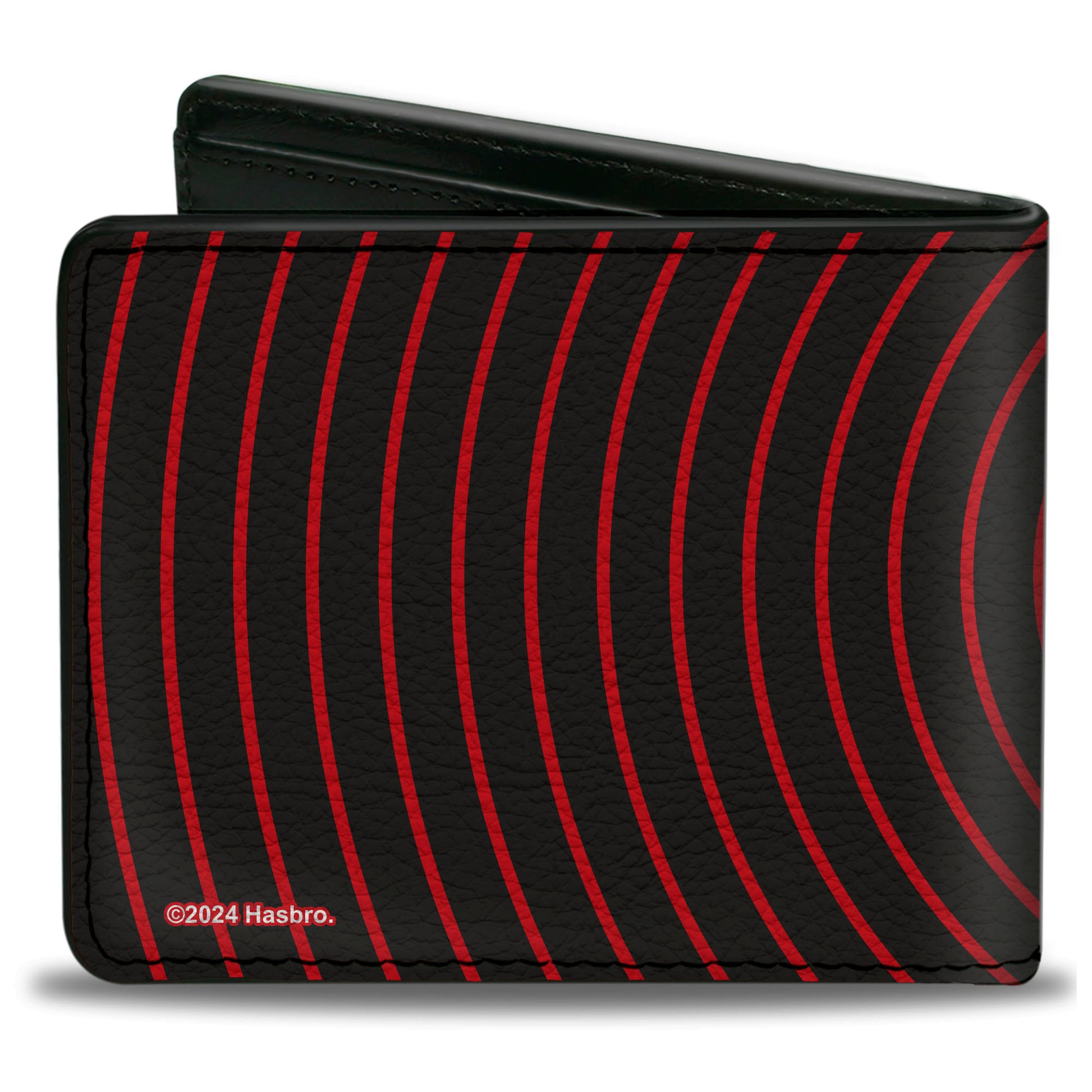 Bi-Fold Wallet - GI Joe COBRA Ripple Logo Black/Red Bi-Fold Wallets GI Joe