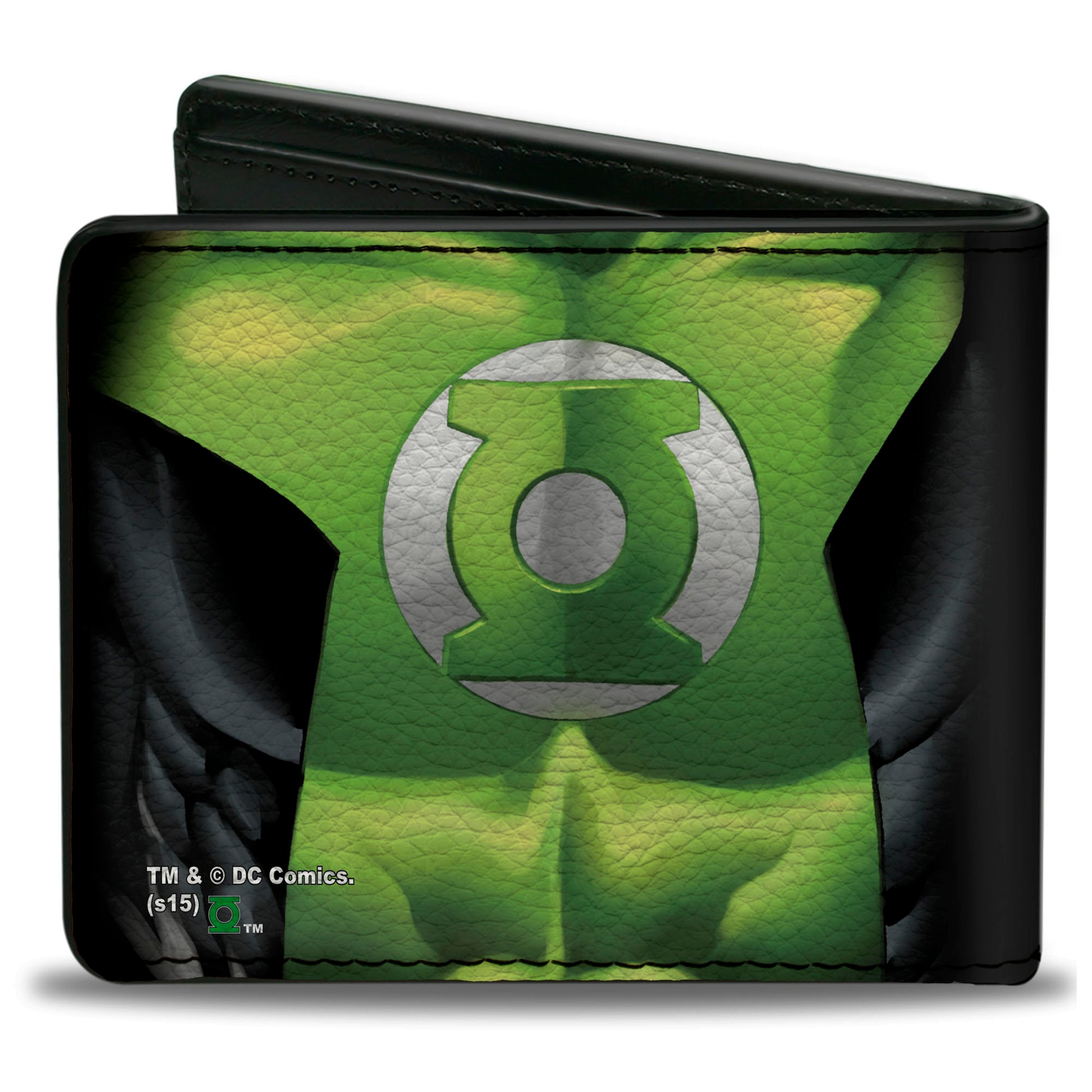 Bi-Fold Wallet - Green Lantern Chest Logo Bi-Fold Wallets DC Comics