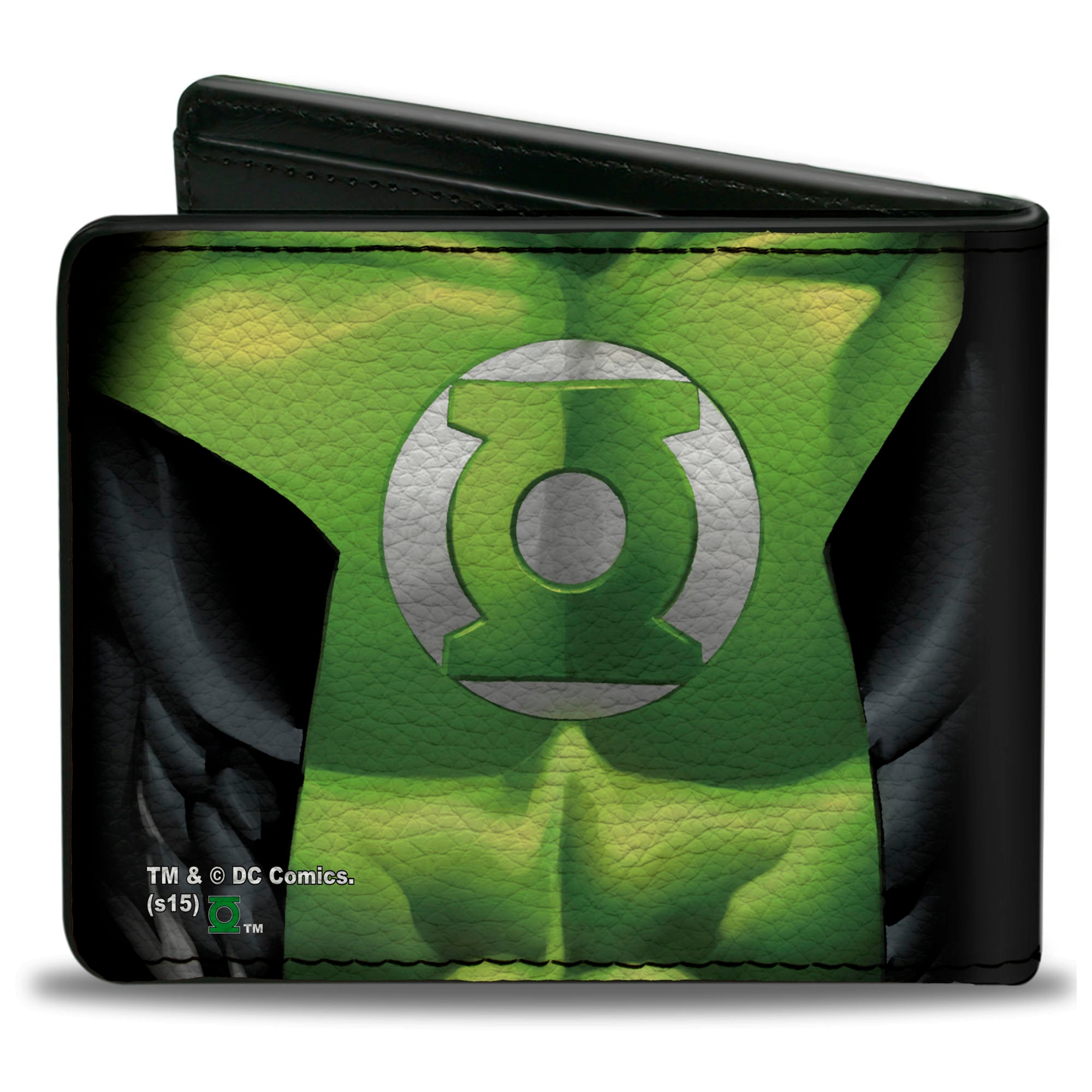 Bi-Fold Wallet - Green Lantern Chest Logo Bi-Fold Wallets DC Comics
