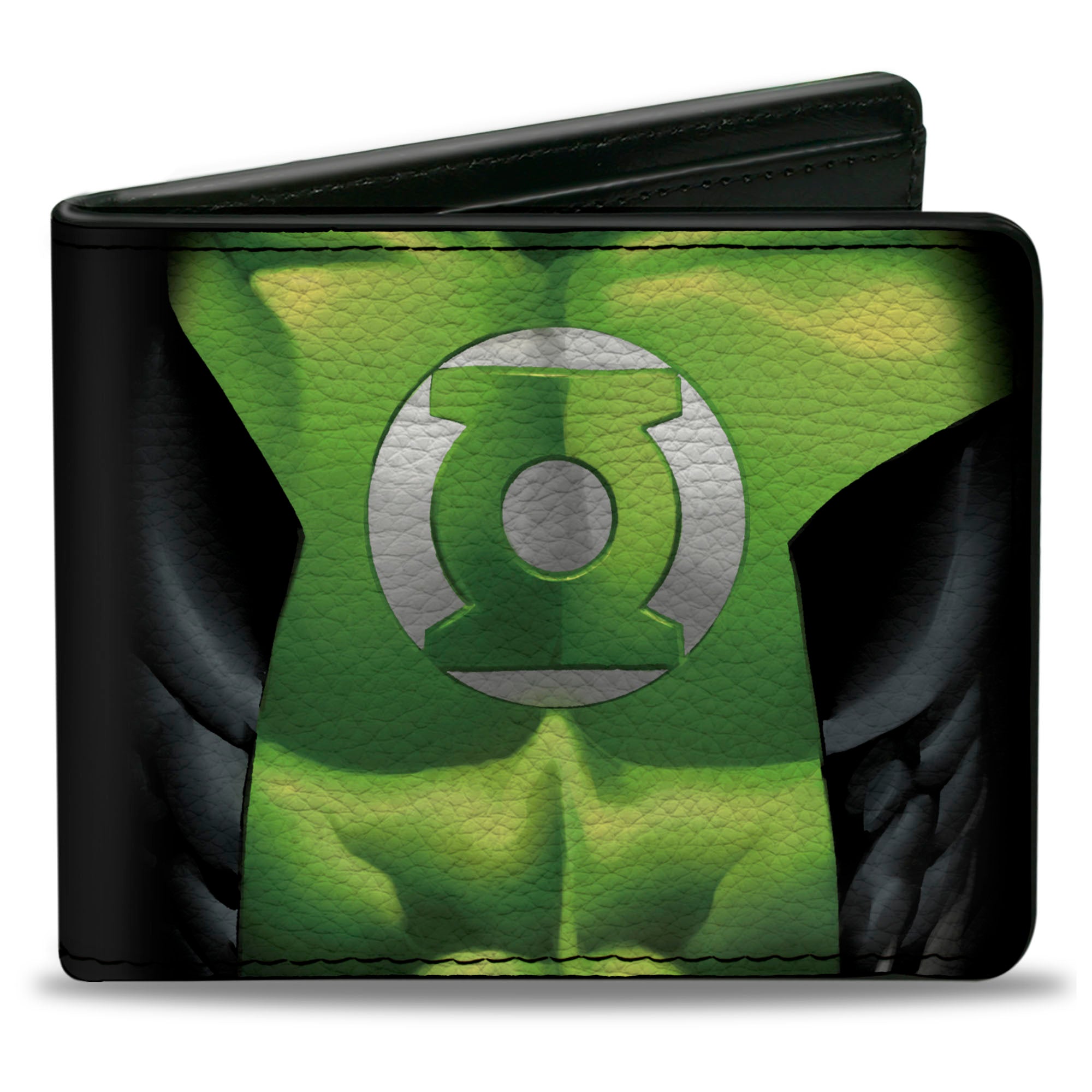 Bi-Fold Wallet - Green Lantern Chest Logo Bi-Fold Wallets DC Comics