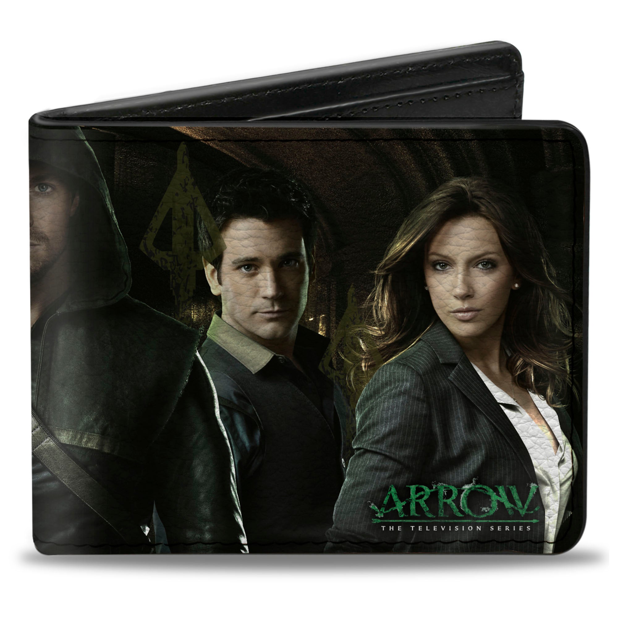 Bi-Fold Wallet - ARROW 5-Character Group Pose Bi-Fold Wallets DC Comics