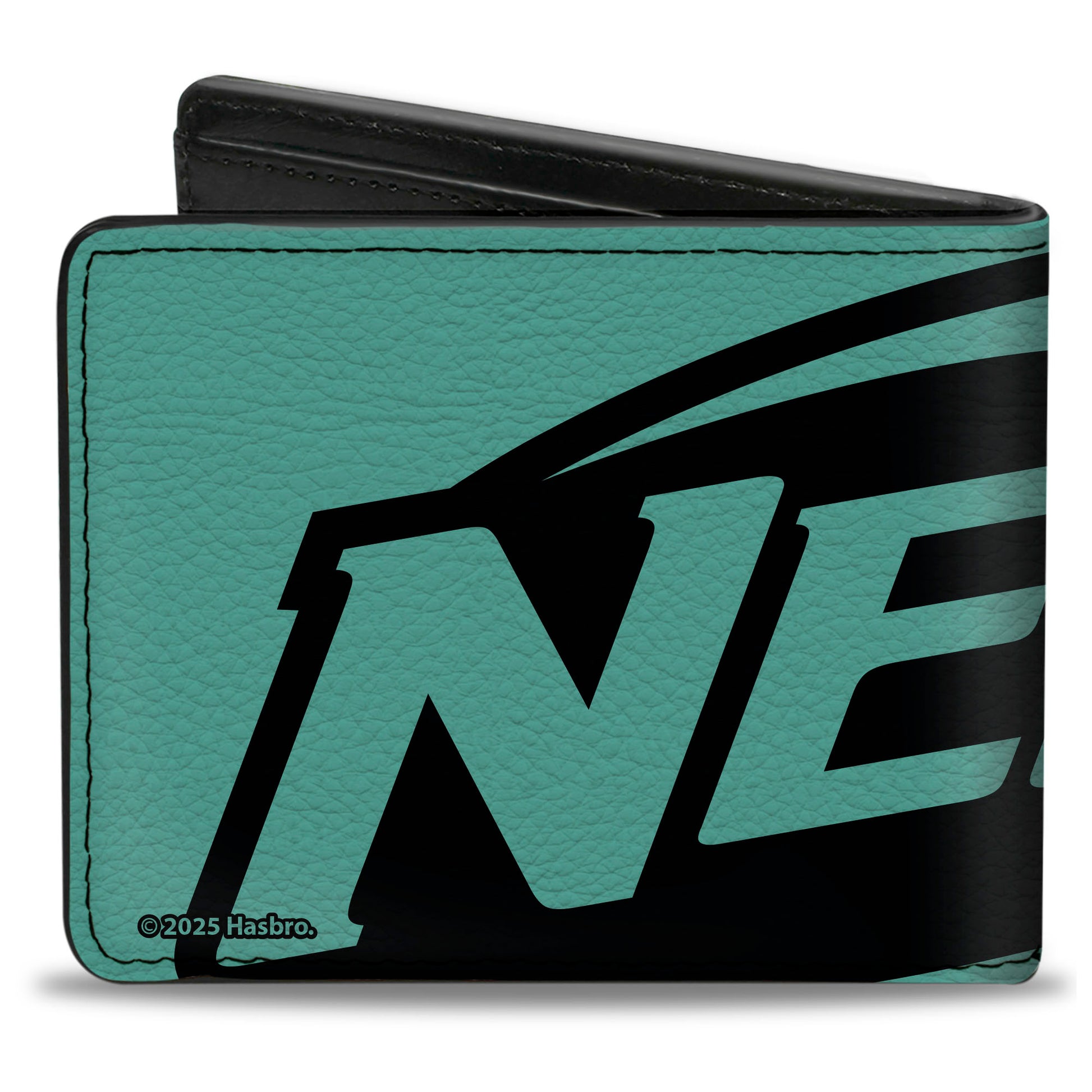 Bi-Fold Wallet - NERF Logo Grid Split Blues/Black/Pink/White Bi-Fold Wallets Nerf