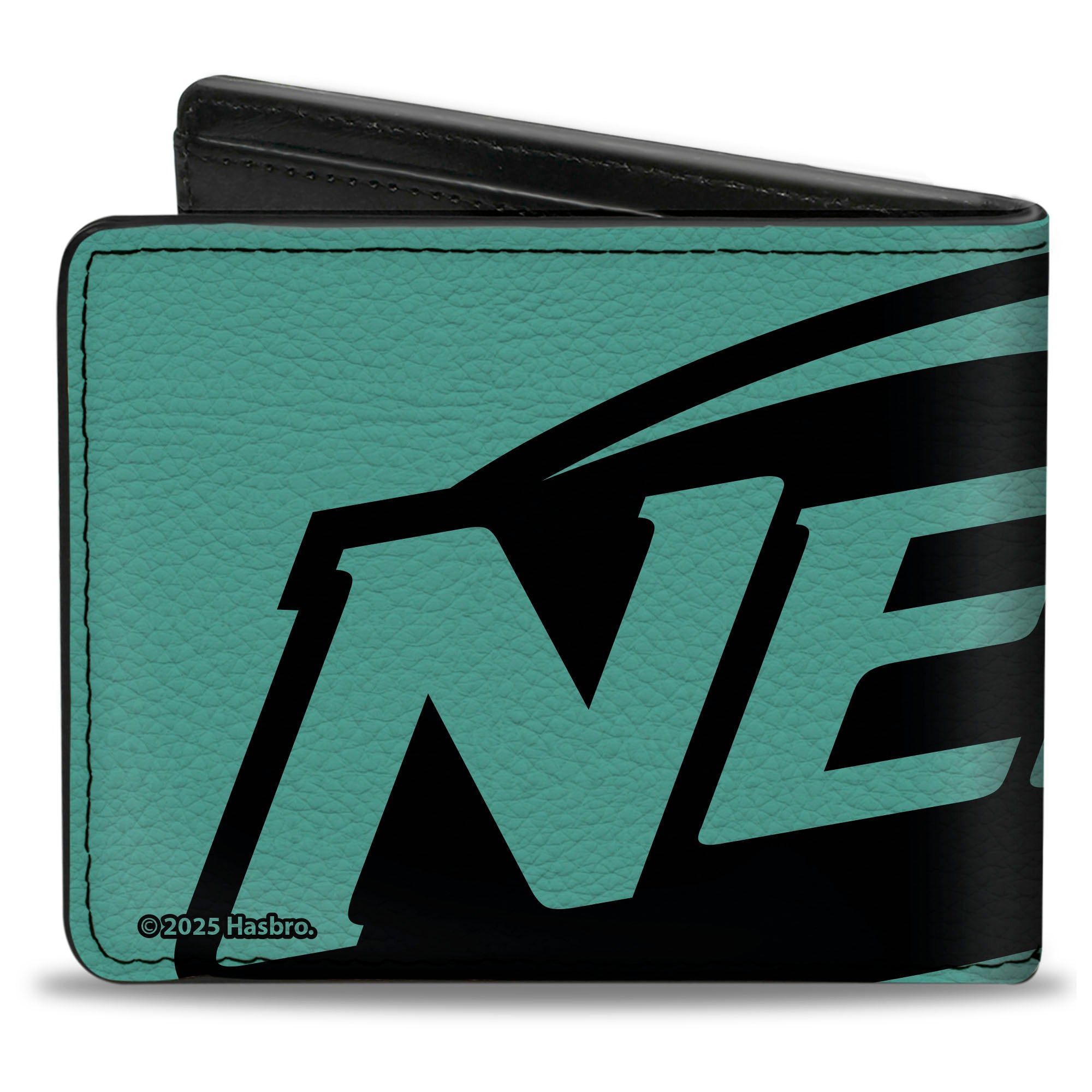 Bi-Fold Wallet - NERF Logo Grid Split Blues/Black/Pink/White Bi-Fold Wallets Nerf