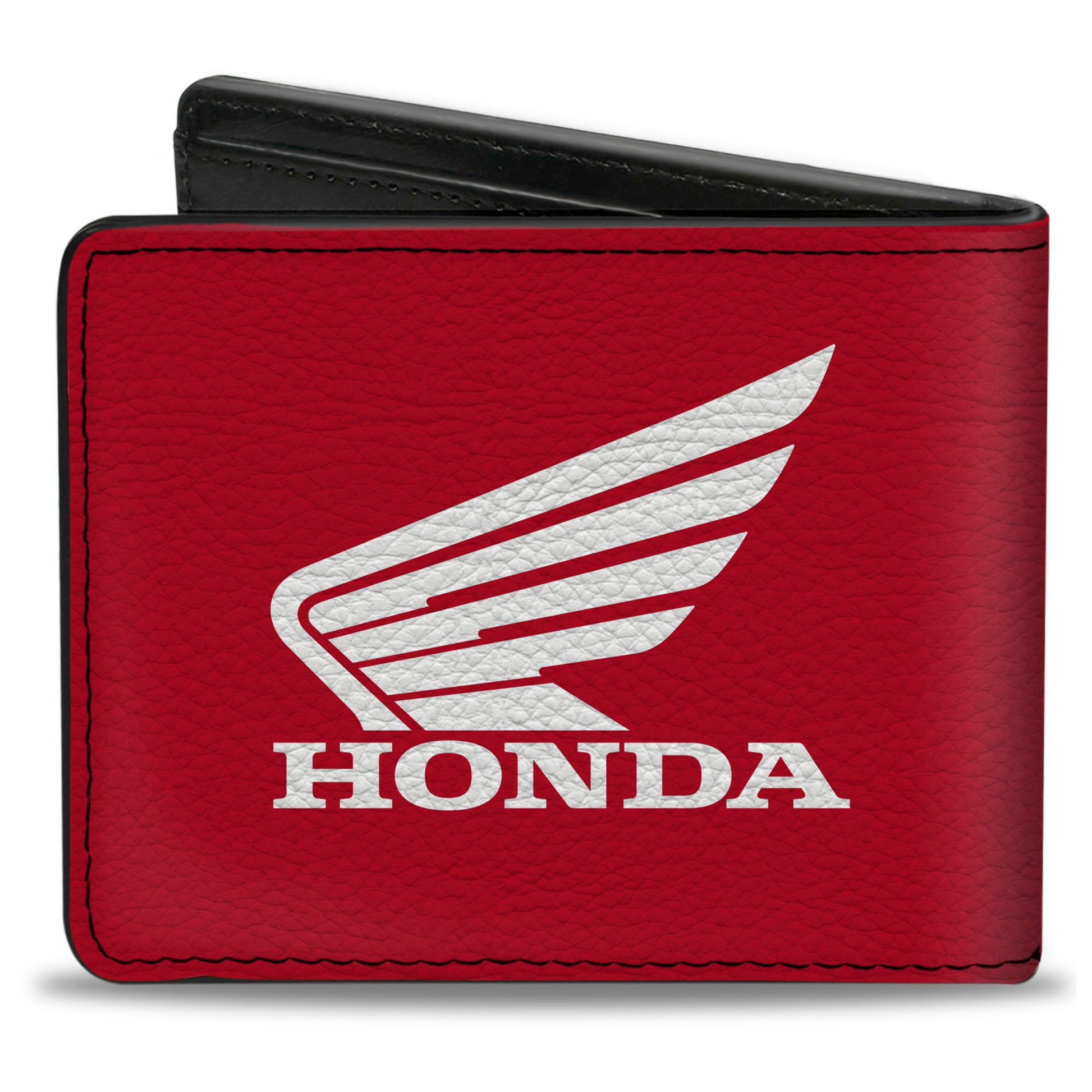 Bi-Fold Wallet - HONDA Motorcycle Red White Bi-Fold Wallets Honda Motorsports