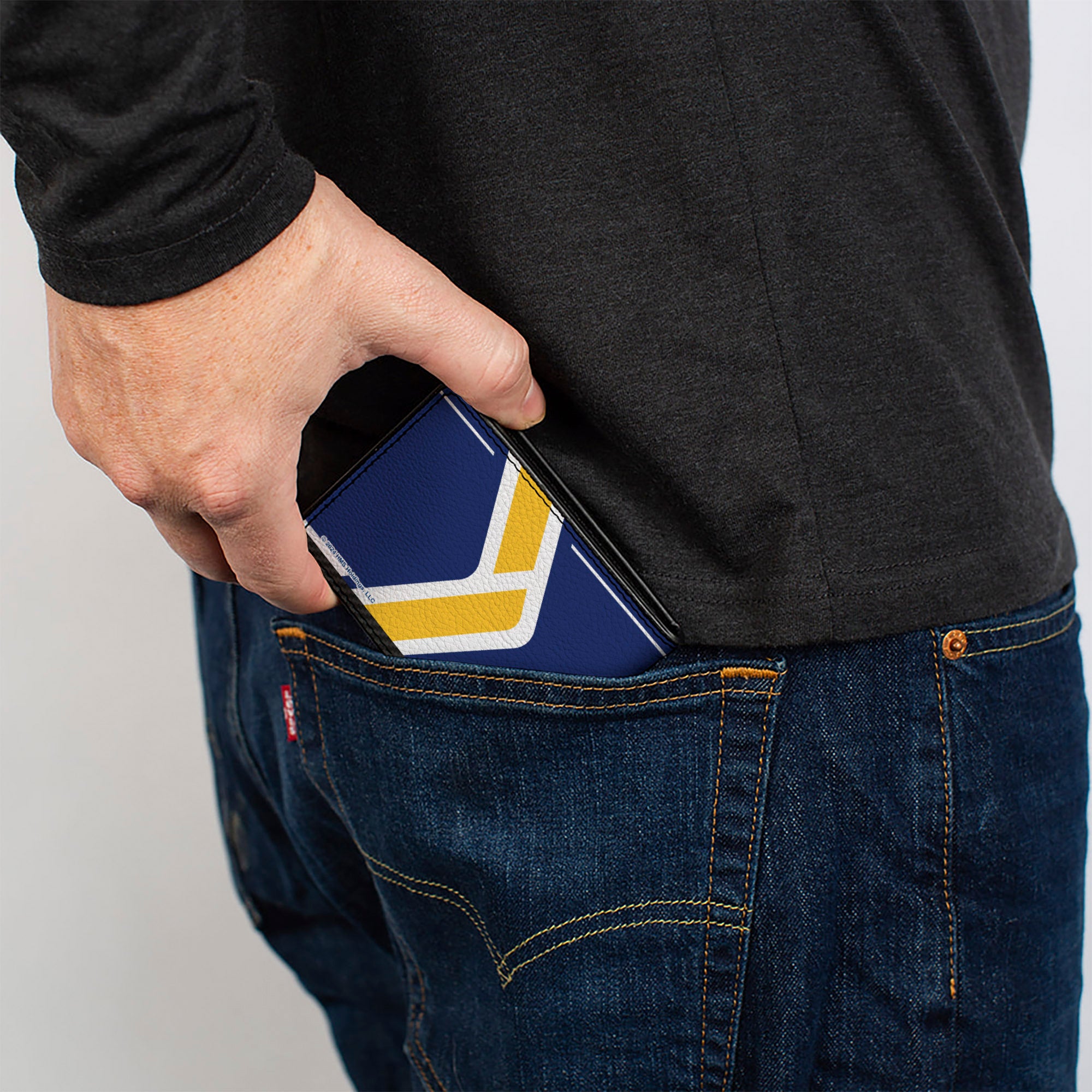 Bi-Fold Wallet - Chase Elliott #9 Racing Logo Royal/Yellow/White Bi-Fold Wallets Hendrick Motorsports