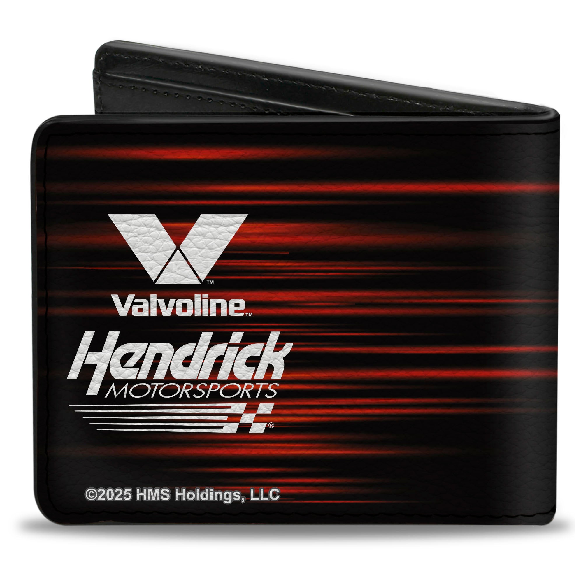 Bi-Fold Wallet - Kyle Larson #5 Autograph VALVOLINE Hendrick Motorsports Logo Black/Red/White/Blue Bi-Fold Wallets Hendrick Motorsports