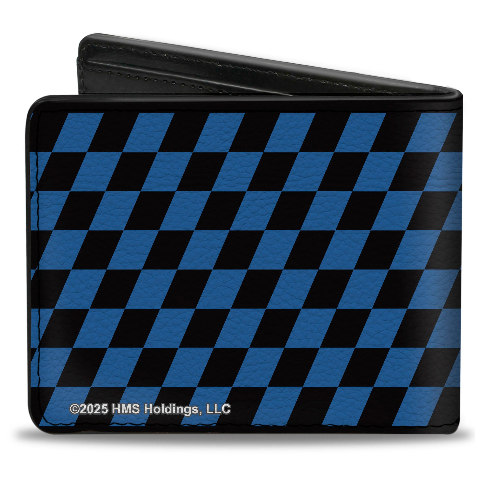 Bi-Fold Wallet - CHASE ELLIOTT #9 PRIME Logo Checker Black/White/Blue Bi-Fold Wallets Hendrick Motorsports
