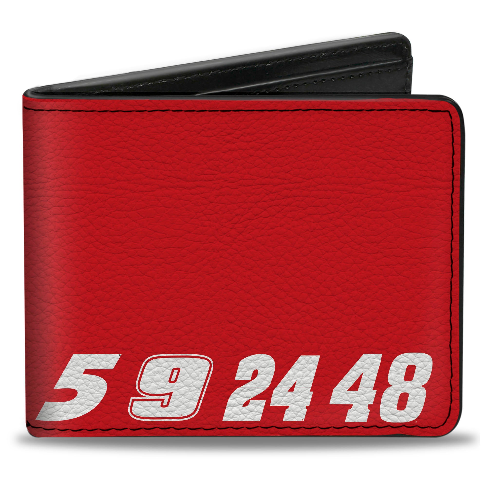 Bi-Fold Wallet - HENDRICK MOTORSPORTS Driver Numbers 5 9 24 48 Red/White