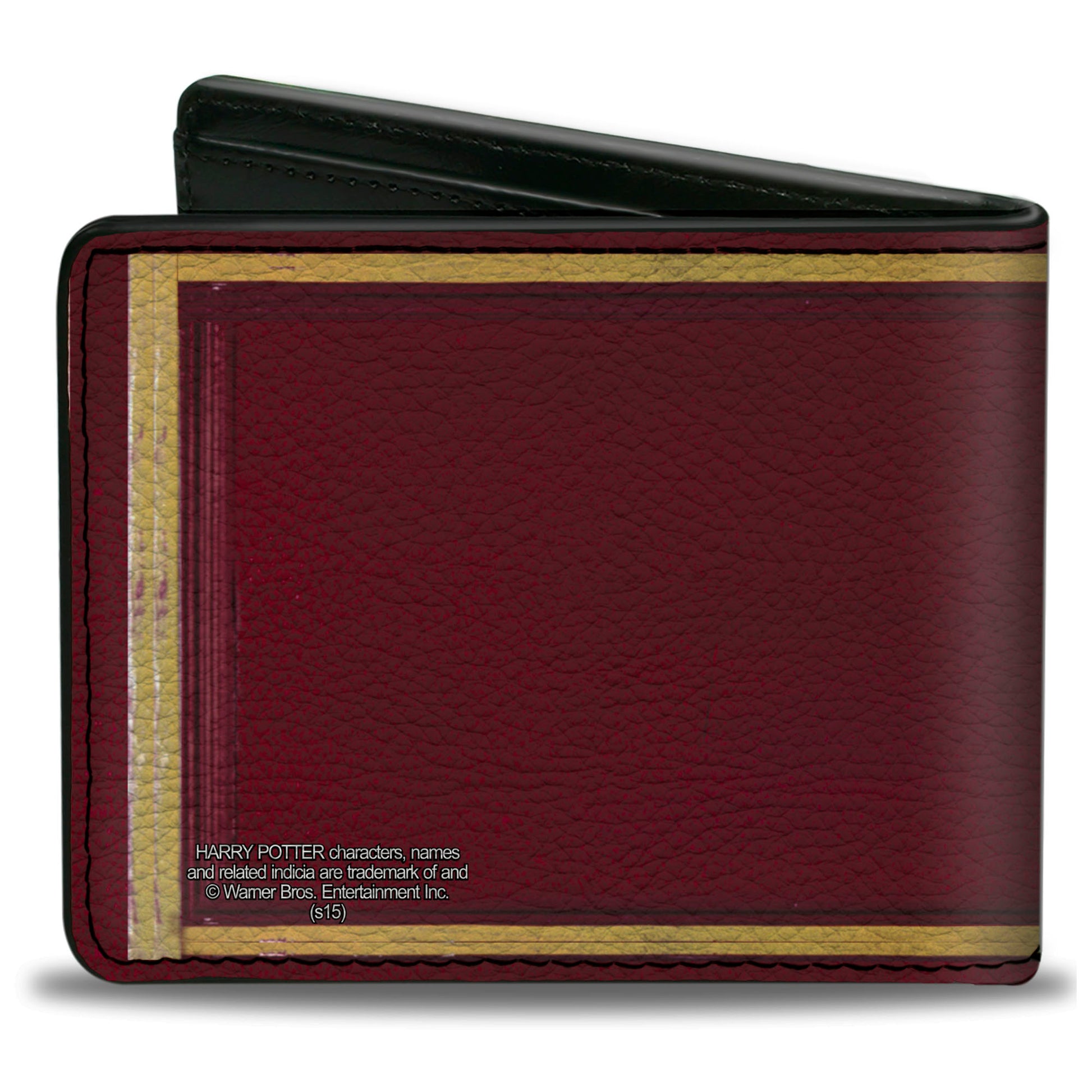 Bi-Fold Wallet - HOGWARTS EXPRESS 9 Burgundy Gold Bi-Fold Wallets Harry Potter