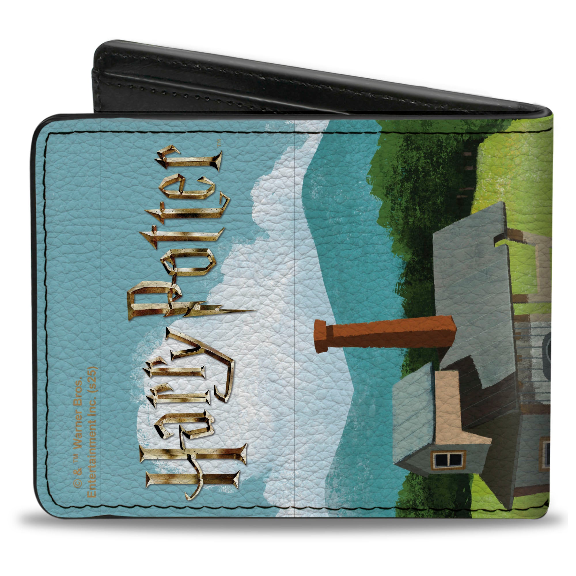 Bi-Fold Wallet - Harry Potter the Burrow Weasley Family Home Scene Bi-Fold Wallets Harry Potter