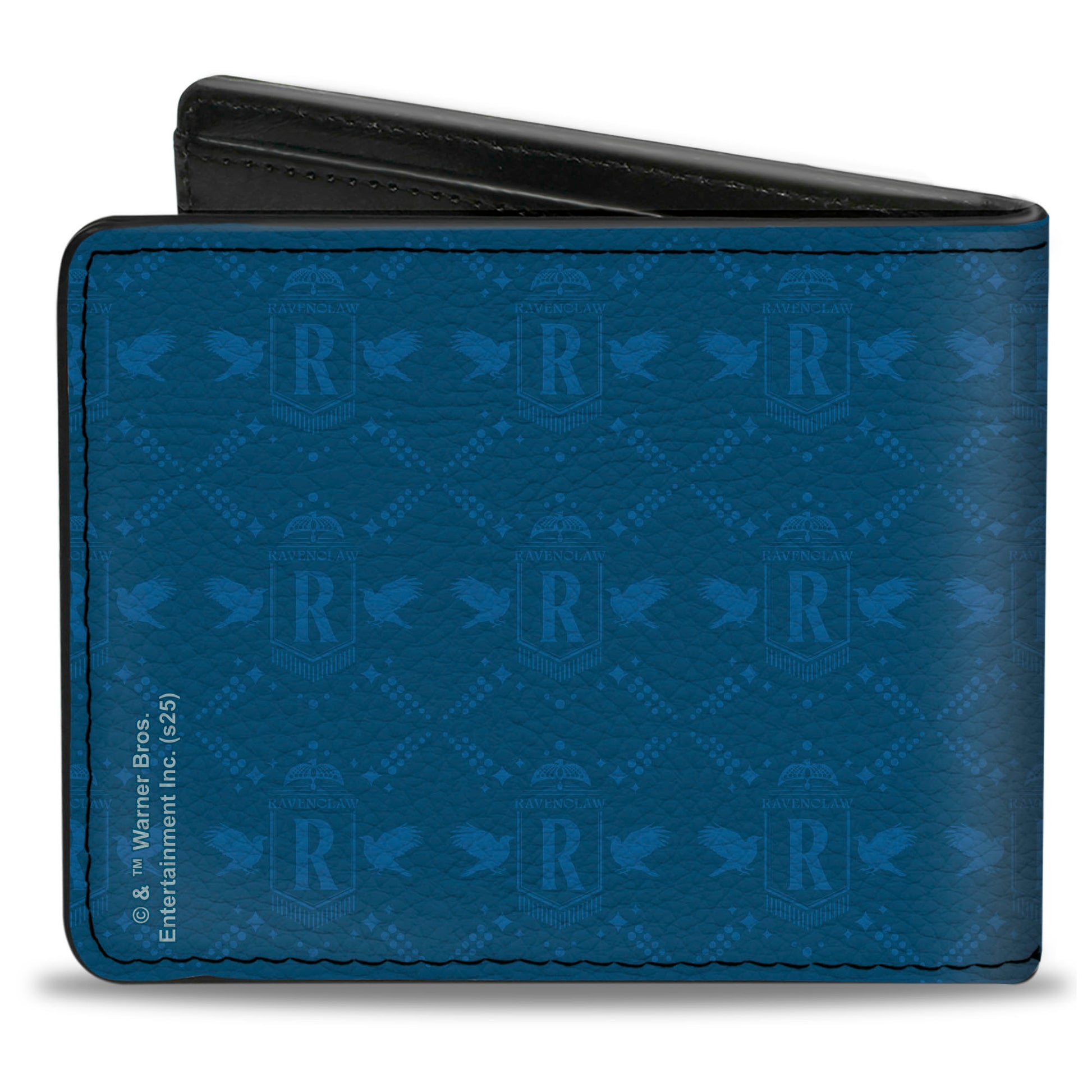 Bi-Fold Wallet - Harry Potter Ravenclaw House Pride Banner Blues Bi-Fold Wallets Harry Potter