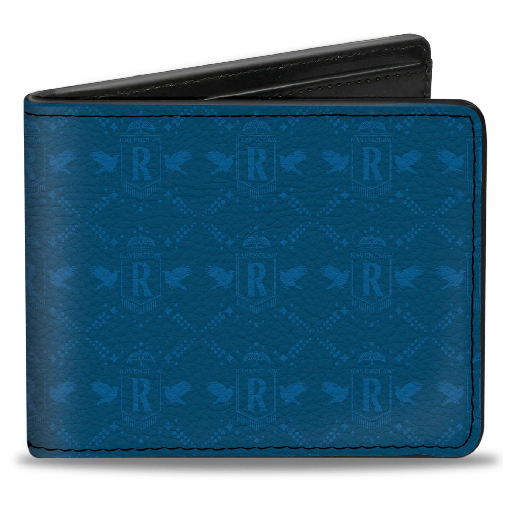Bi-Fold Wallet - Harry Potter Ravenclaw House Pride Banner Blues Bi-Fold Wallets Harry Potter