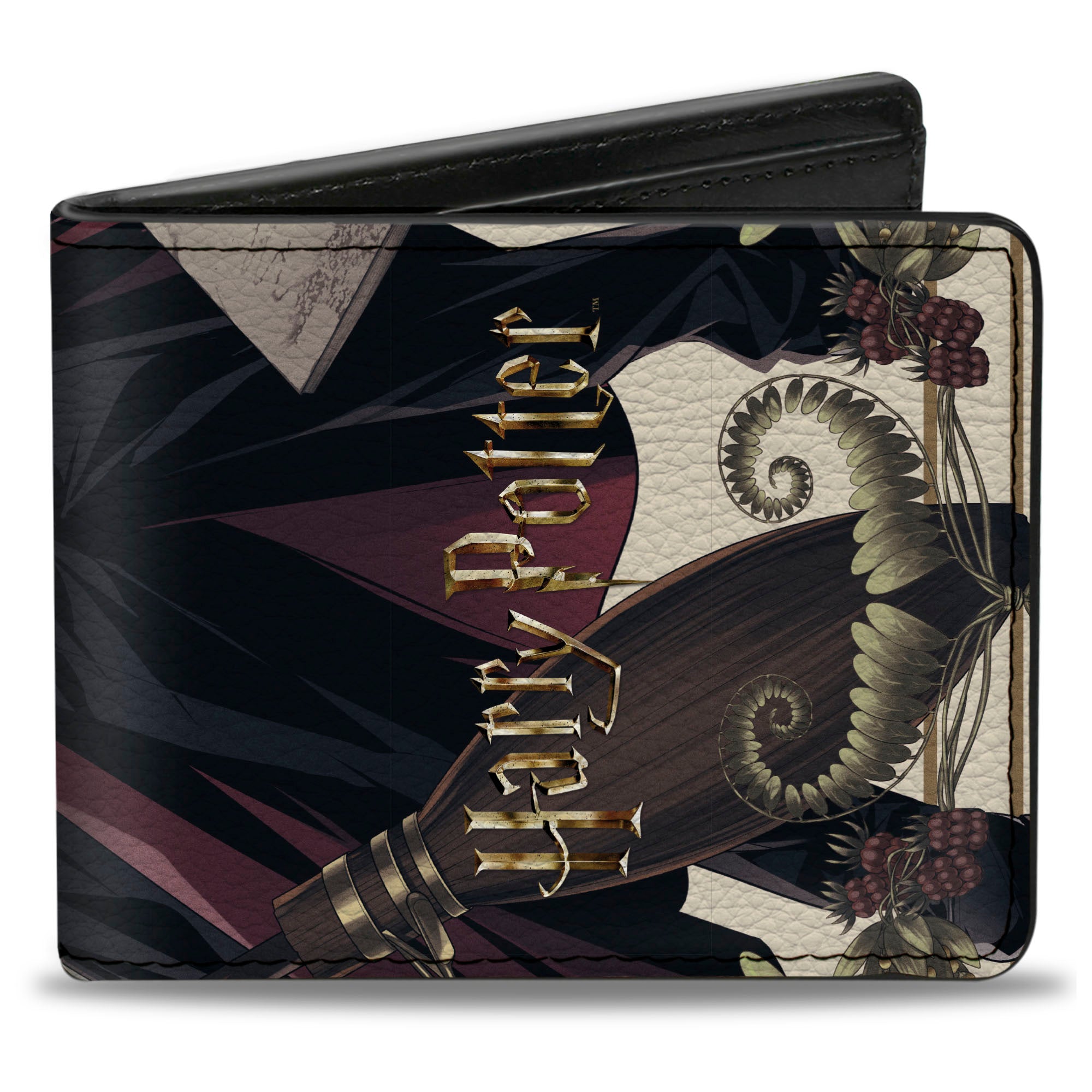 Bi-Fold Wallet - Harry Potter Spell Stylized Anime Cast Pose Bi-Fold Wallets Harry Potter
