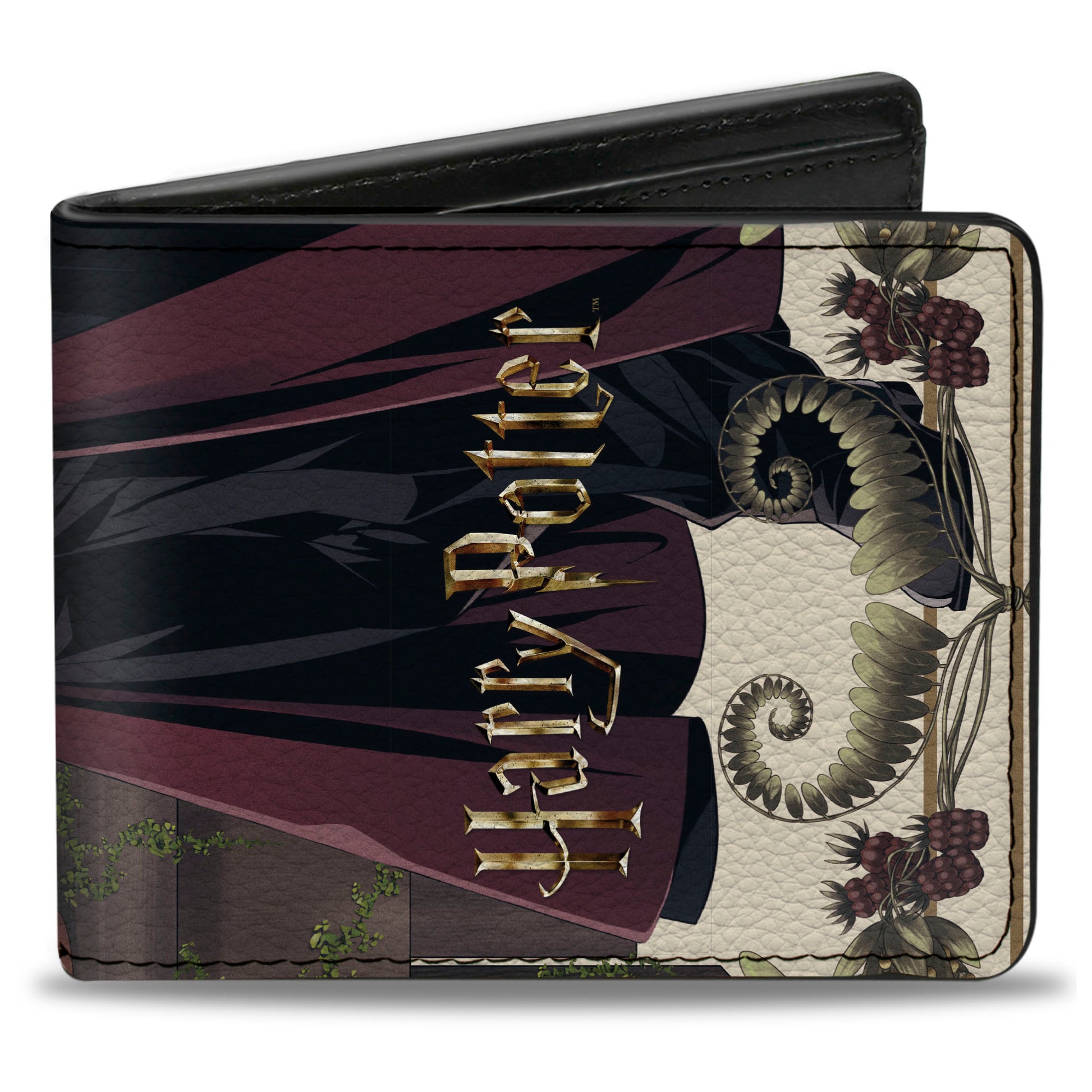 Bi-Fold Wallet - Ron Weasley Spell Book Stylized Anime Cast Pose Bi-Fold Wallets Harry Potter