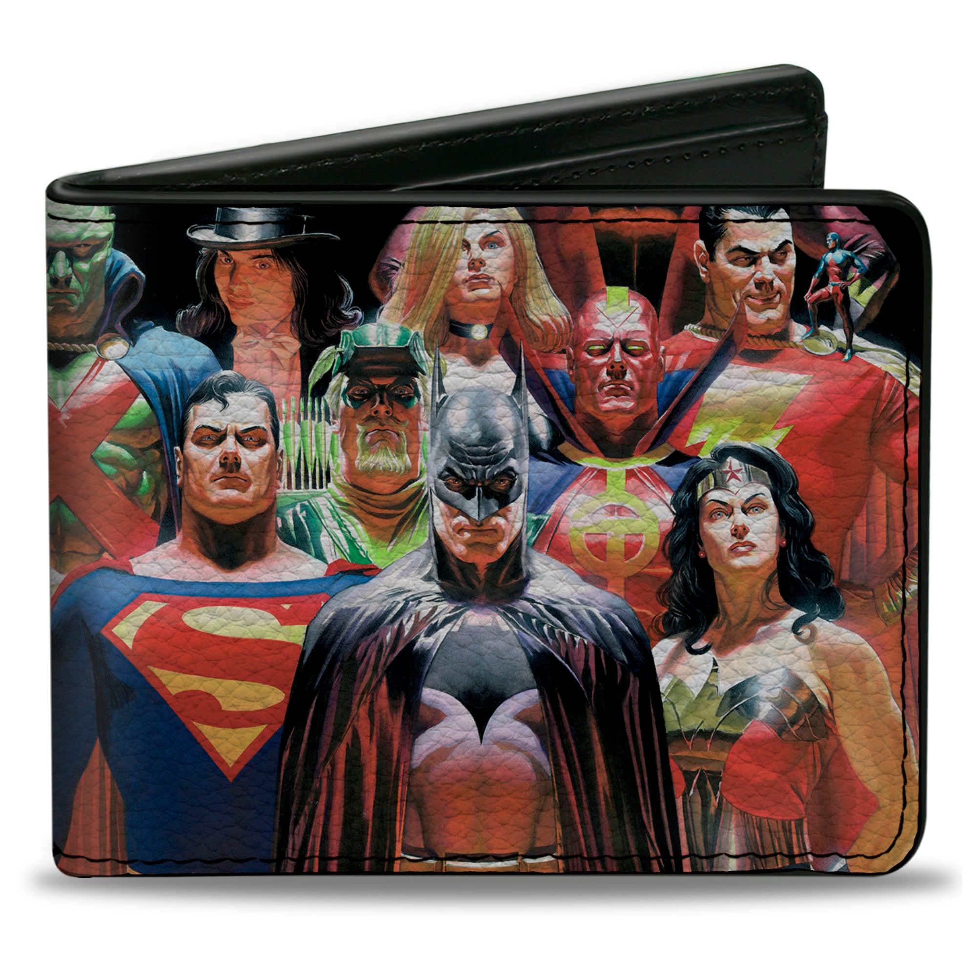 Bi-Fold Wallet - Justice League Justice #1 Volume 1 18-Character Cover Pose Bi-Fold Wallets DC Comics