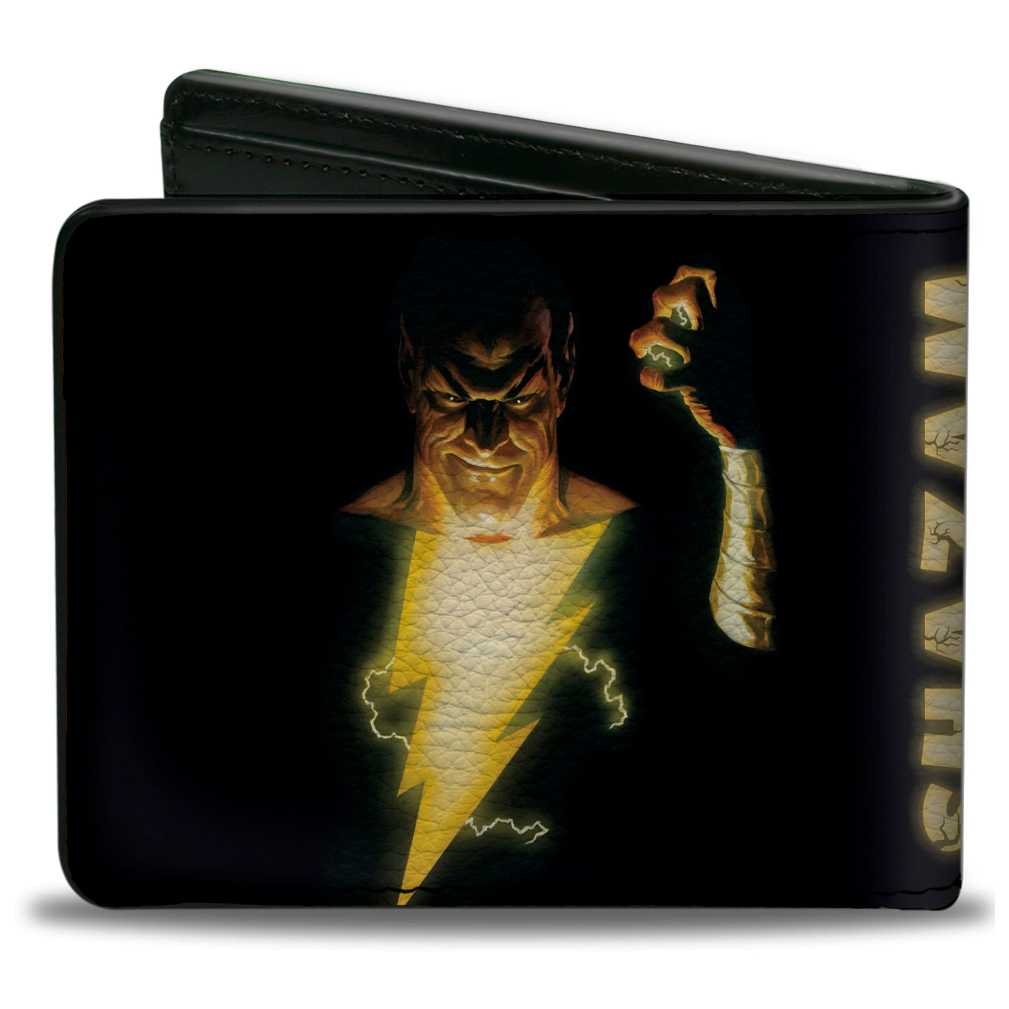 Bi-Fold Wallet - Justice Society of America Issue #23 Alex Ross BLACK ADAM Cover Pose Bi-Fold Wallets DC Comics