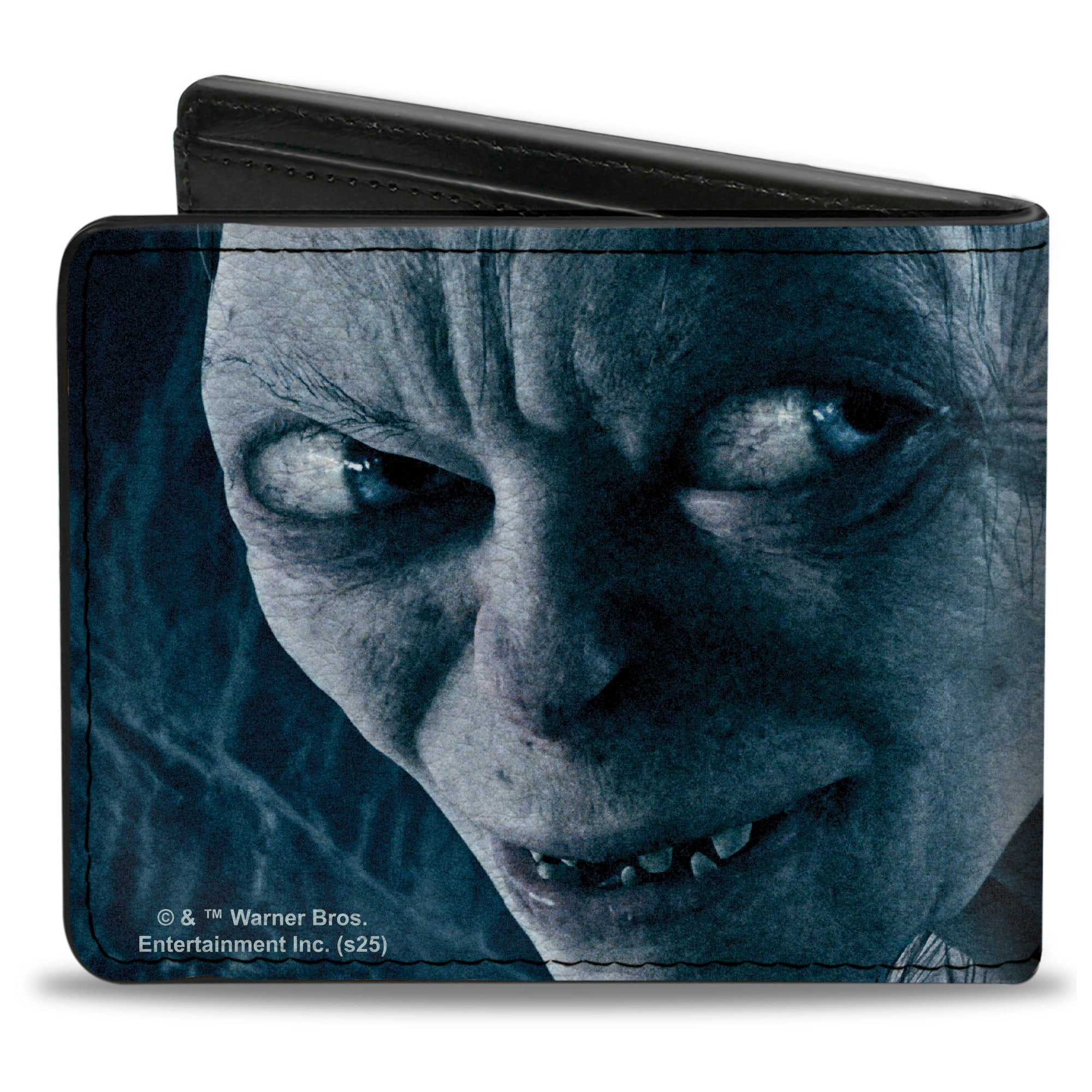 Bi-Fold Wallet - Lord of the Rings GOLLUM Scene Blues Bi-Fold Wallets The Lord of the Rings