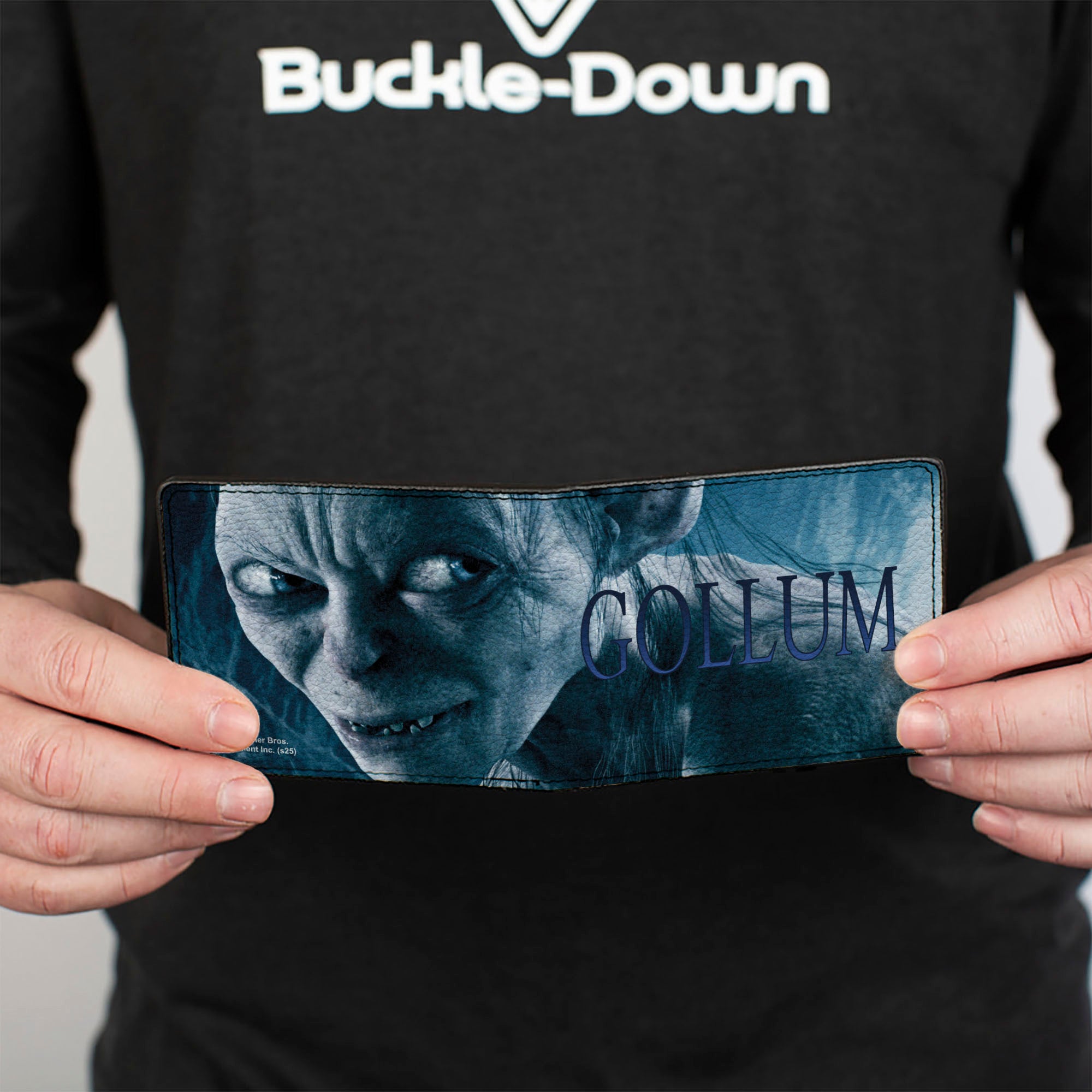 Bi-Fold Wallet - Lord of the Rings GOLLUM Scene Blues Bi-Fold Wallets The Lord of the Rings