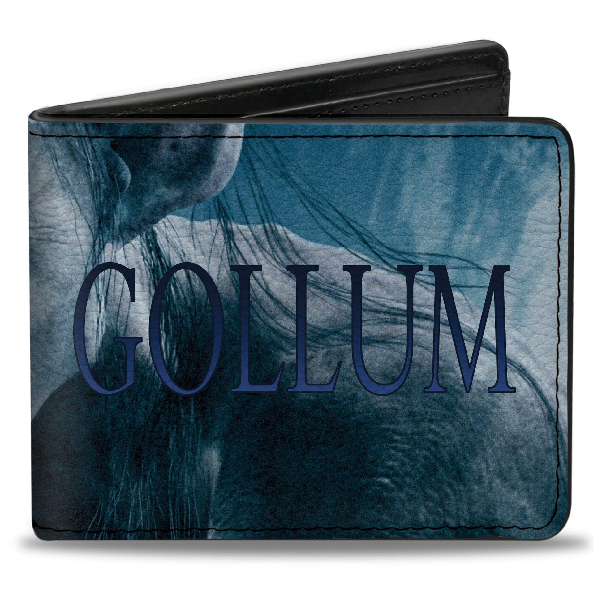 Bi-Fold Wallet - Lord of the Rings GOLLUM Scene Blues Bi-Fold Wallets The Lord of the Rings