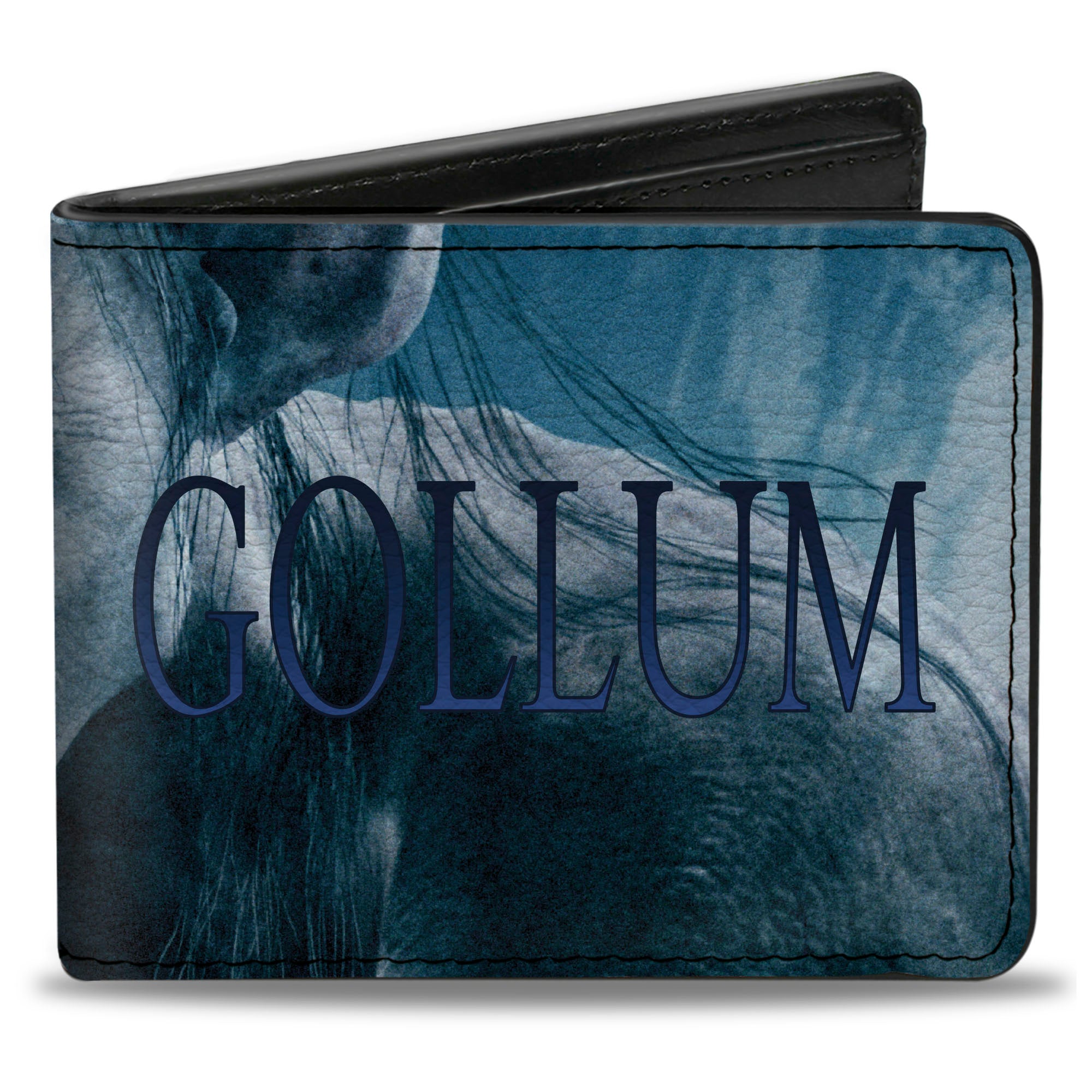 Bi-Fold Wallet - Lord of the Rings GOLLUM Scene Blues Bi-Fold Wallets The Lord of the Rings