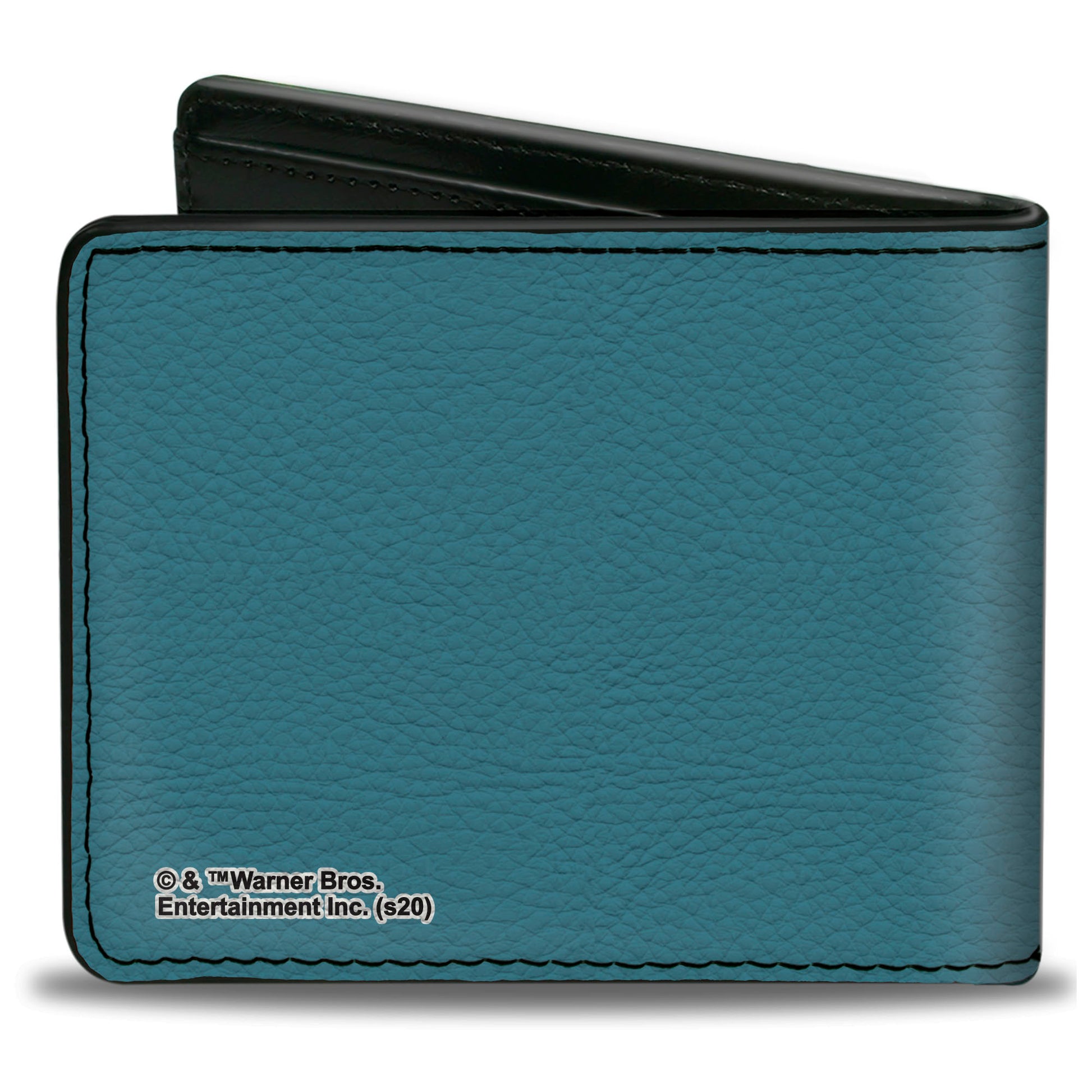 Bi-Fold Wallet - Space Jam 2 TUNE SQUAD Logo Turquoise Oranges Blue Bi-Fold Wallets Looney Tunes