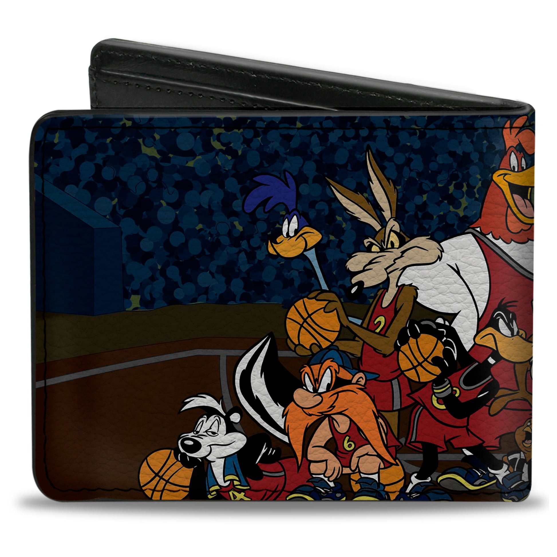 Bi-Fold Wallet - Looney Tunes Basketball Team & Referee Bi-Fold Wallets Looney Tunes