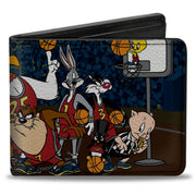 Bi-Fold Wallet - Looney Tunes Basketball Team & Referee Bi-Fold Wallets Looney Tunes
