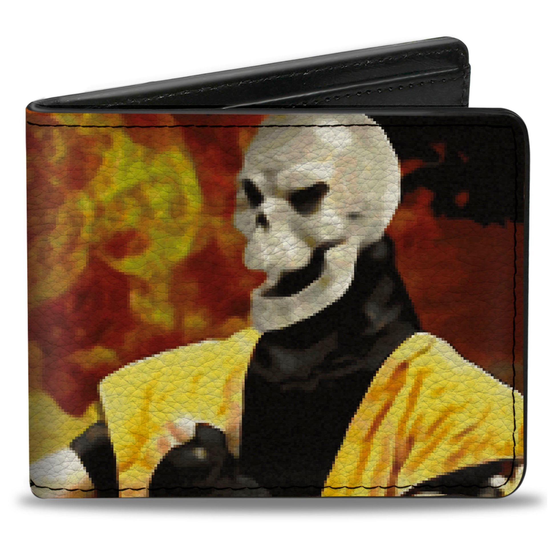 Bi-Fold Wallet - MORTAL KOMBAT KLASSIC Scorpion Flame Pose Bi-Fold Wallets Mortal Kombat