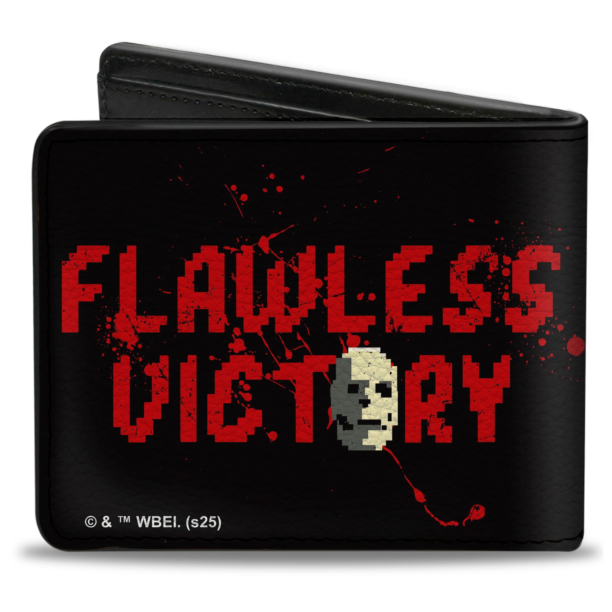 Bi-Fold Wallet - MORTAL KOMBAT Start and FLAWLESS VICTORY Screens Bi-Fold Wallets Mortal Kombat