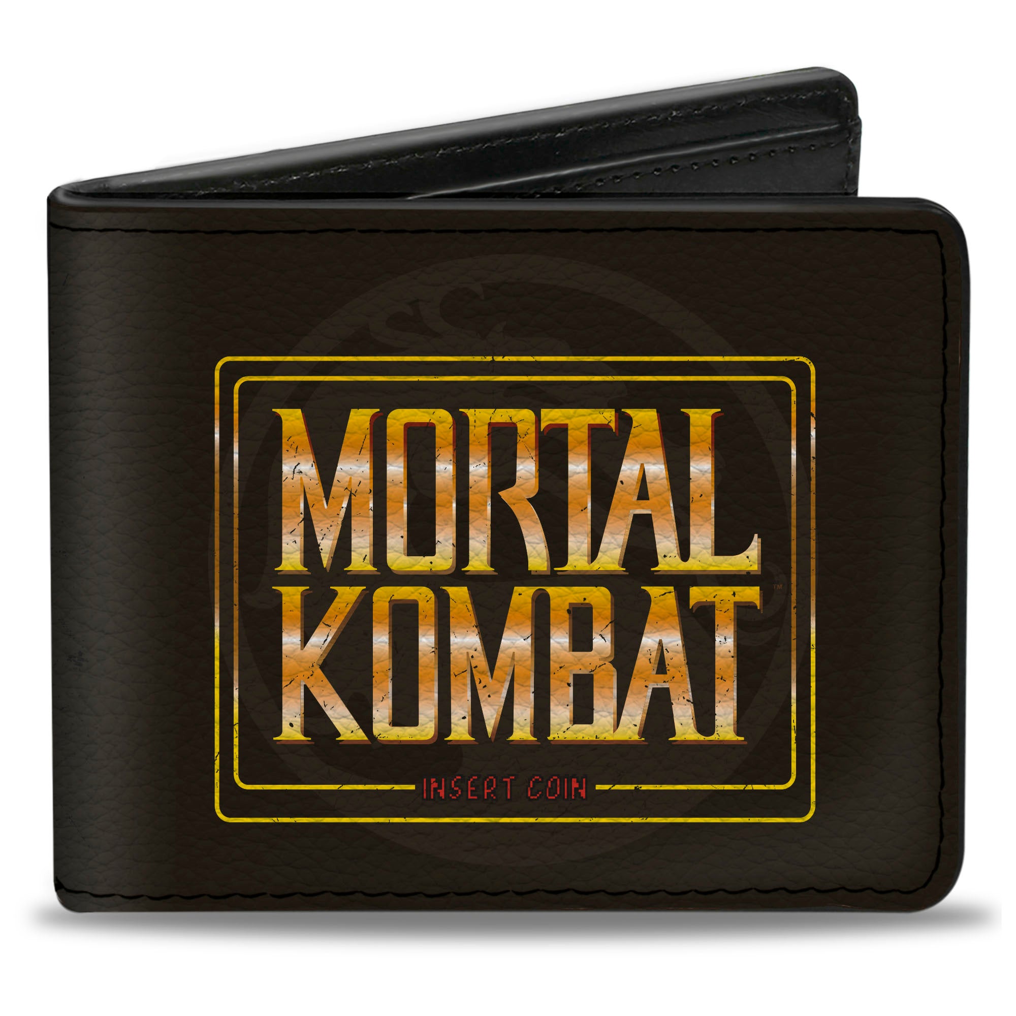 Bi-Fold Wallet - MORTAL KOMBAT Start and FLAWLESS VICTORY Screens Bi-Fold Wallets Mortal Kombat