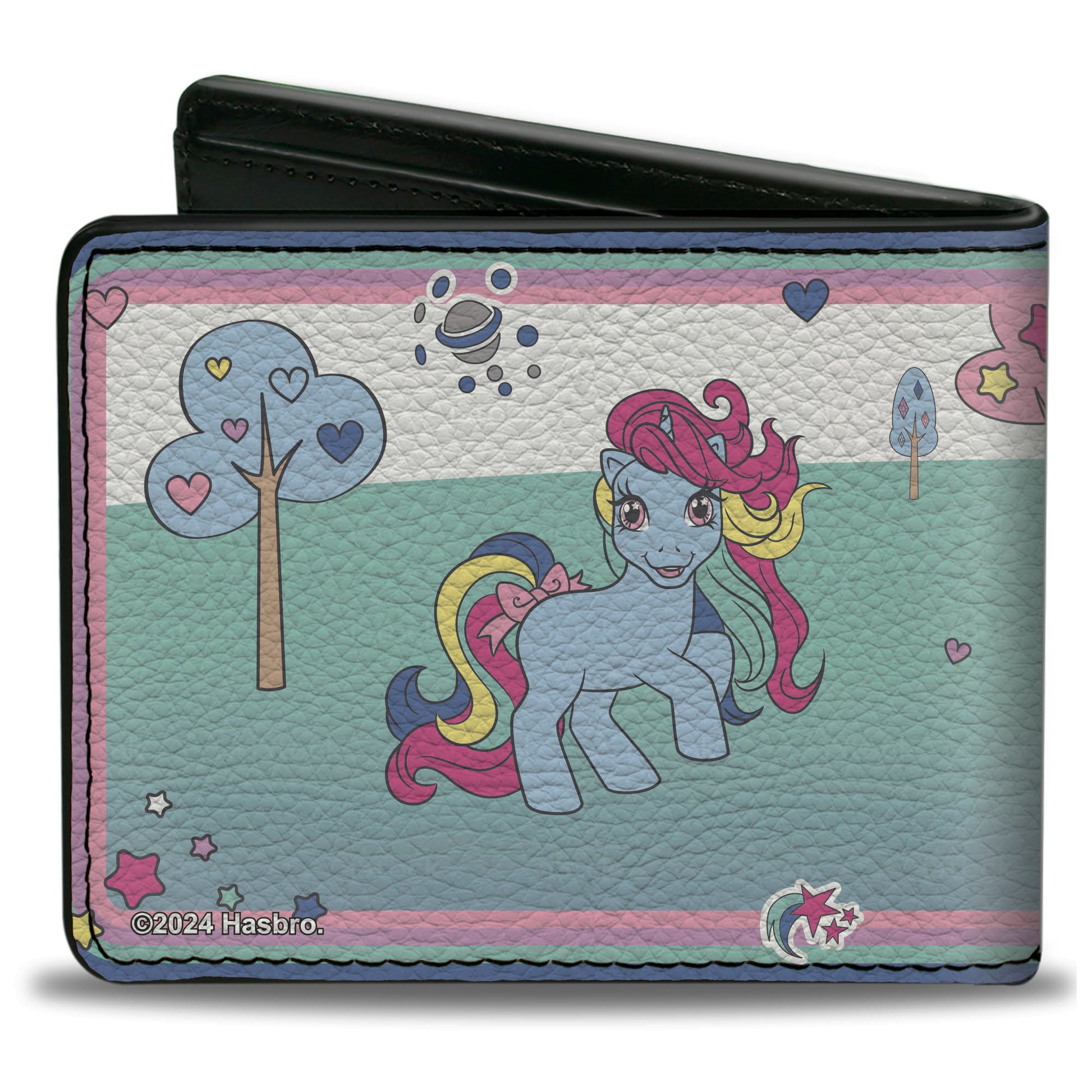 Bi-Fold Wallet - My Little Pony Three Pony Scene Bi-Fold Wallets Hasbro