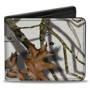 Bi-Fold Wallet - Mossy Oak Country Roots Snowdrift Camo White Bi-Fold Wallets Mossy Oak