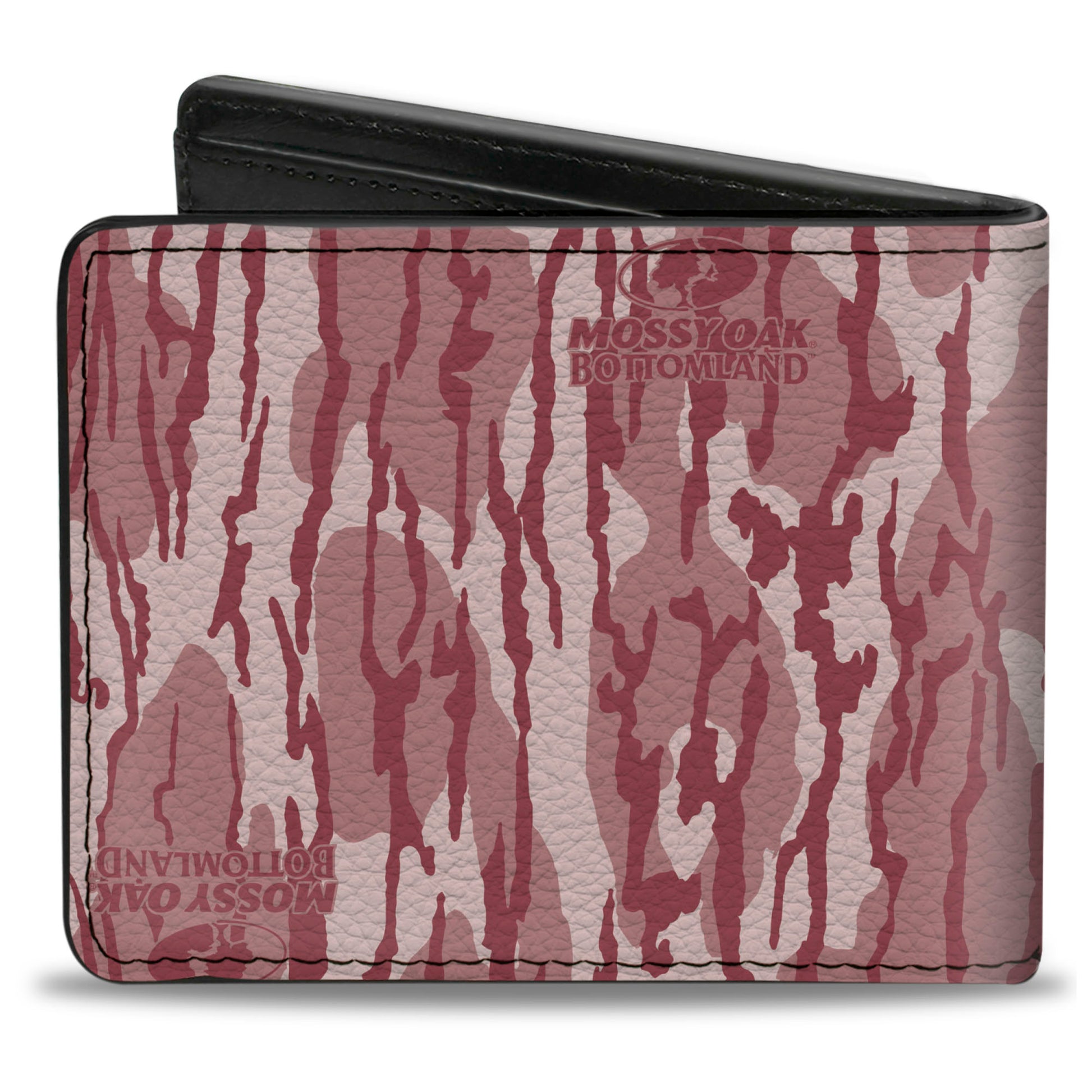 Bi-Fold Wallet - Mossy Oak Bottomland Camo Pinks Bi-Fold Wallets Mossy Oak
