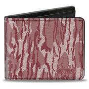 Bi-Fold Wallet - Mossy Oak Bottomland Camo Pinks Bi-Fold Wallets Mossy Oak