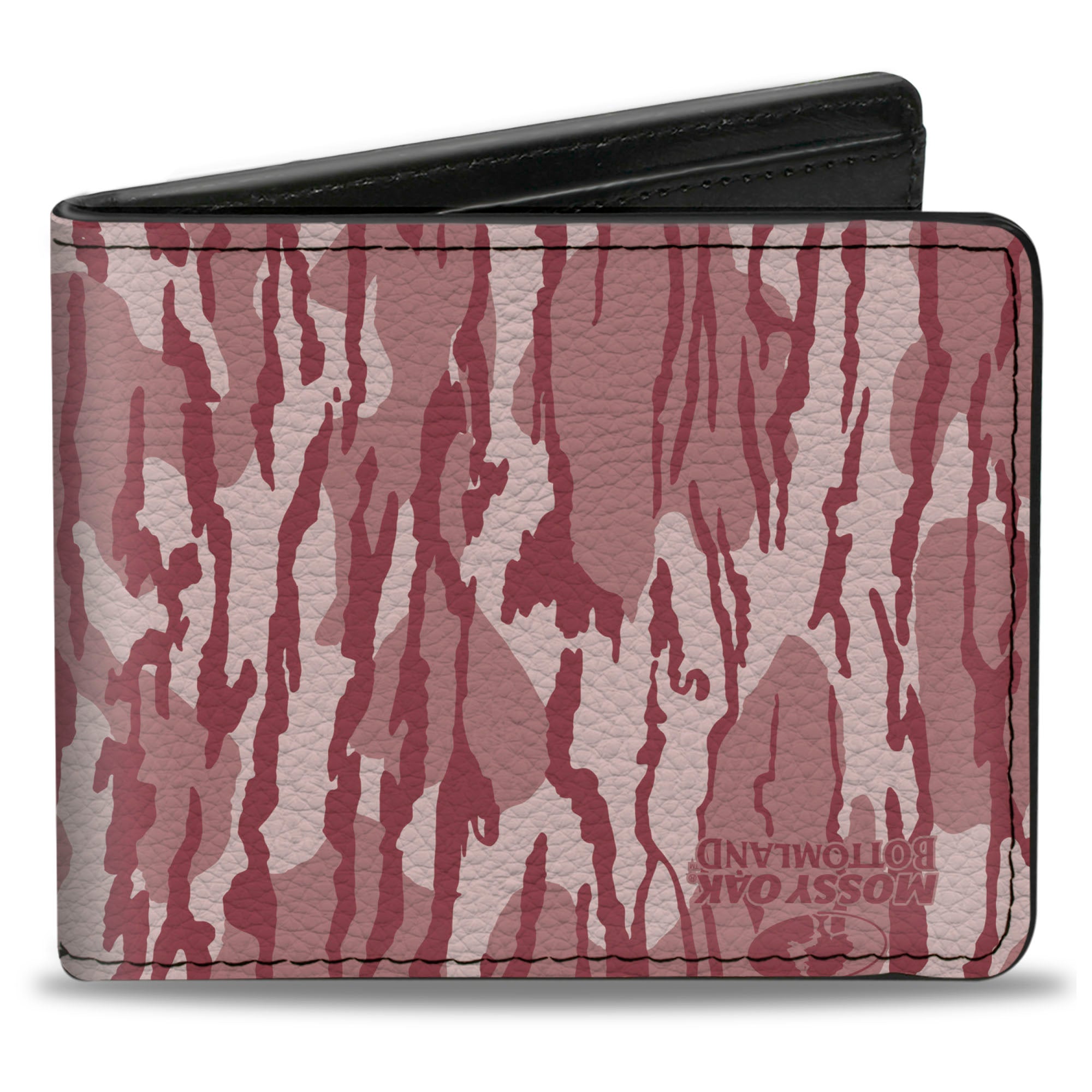 Bi-Fold Wallet - Mossy Oak Bottomland Camo Pinks Bi-Fold Wallets Mossy Oak