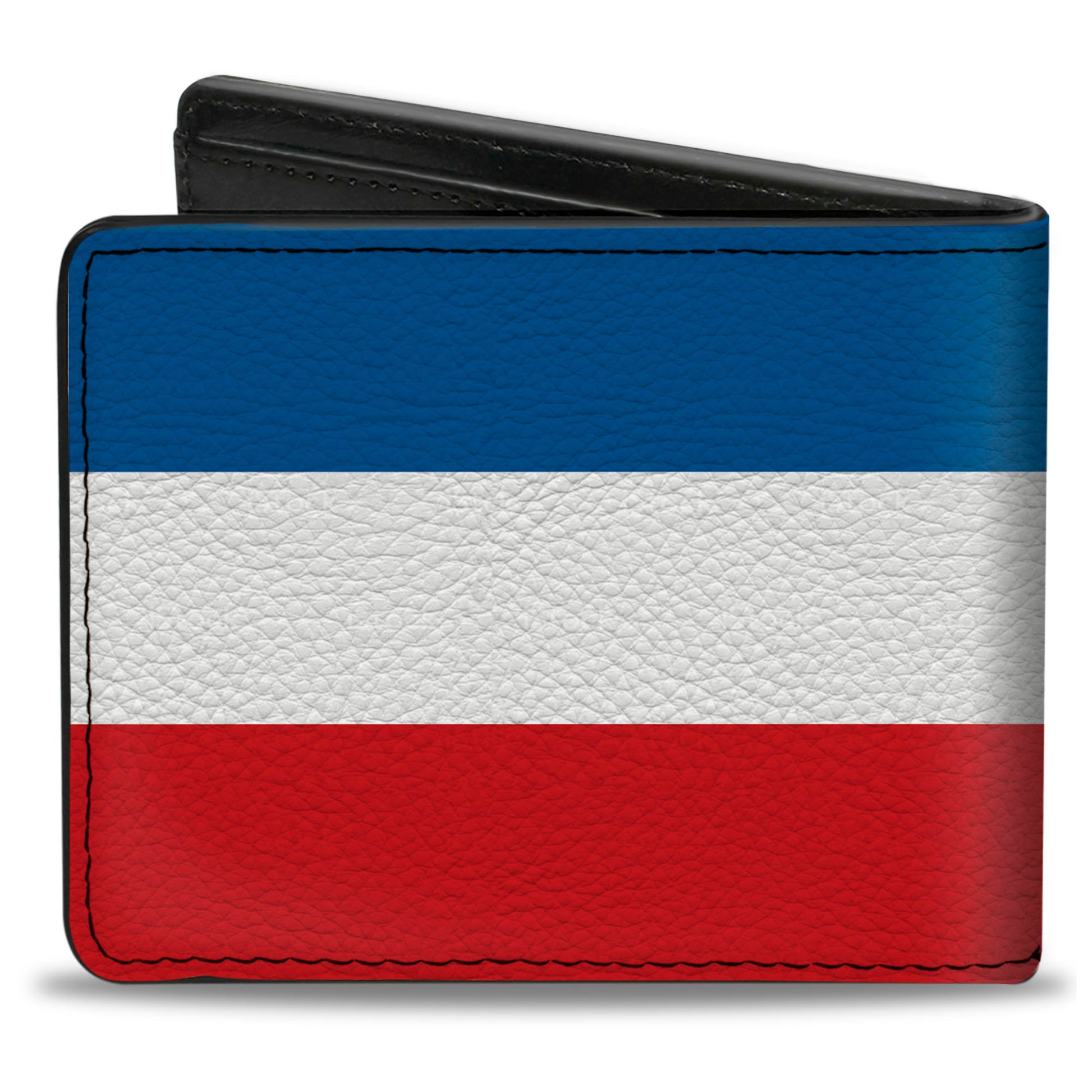 Bi-Fold Wallet - MOPAR Chrysler Logo White Blue Red Black Bi-Fold Wallets Mopar
