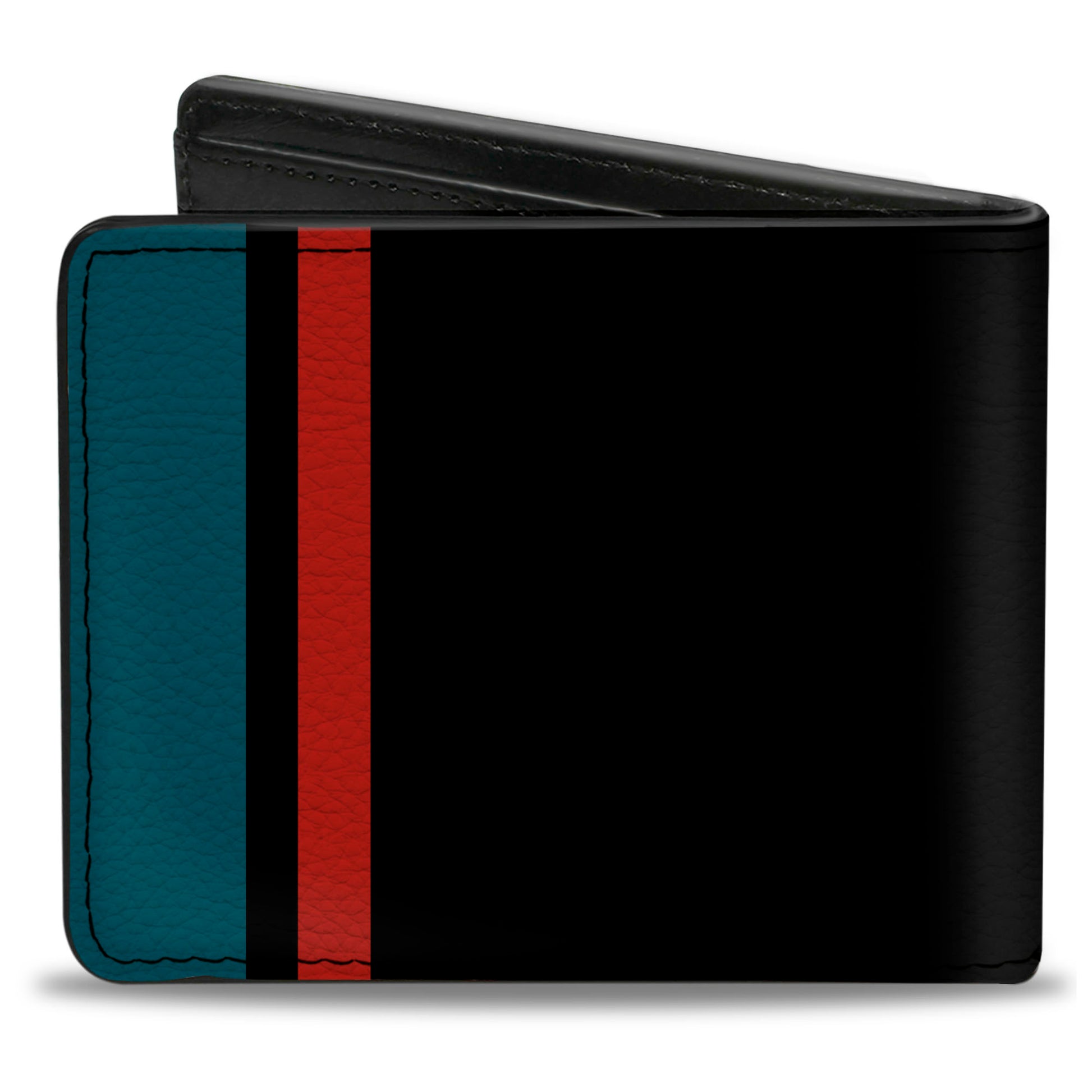 Bi-Fold Wallet - MOPAR 1954-1958 Logo + Side Stripe Black Blue Red Bi-Fold Wallets Mopar
