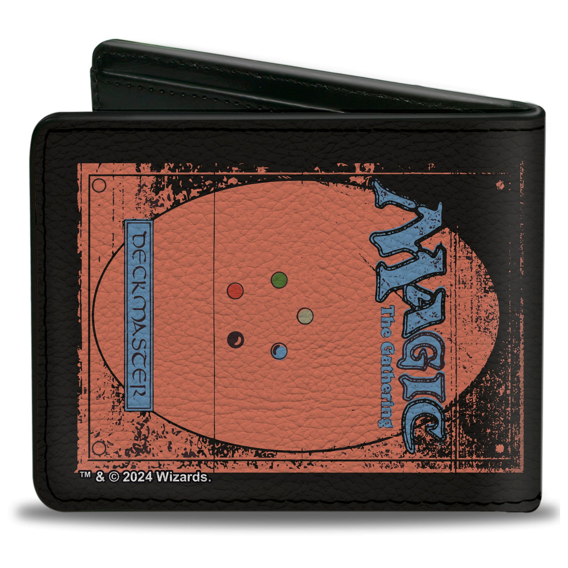 Bi-Fold Wallet - Magic the Gathering Hammer of Bogardan Deckmaster Card Replica Bi-Fold Wallets Wizards of the Coast