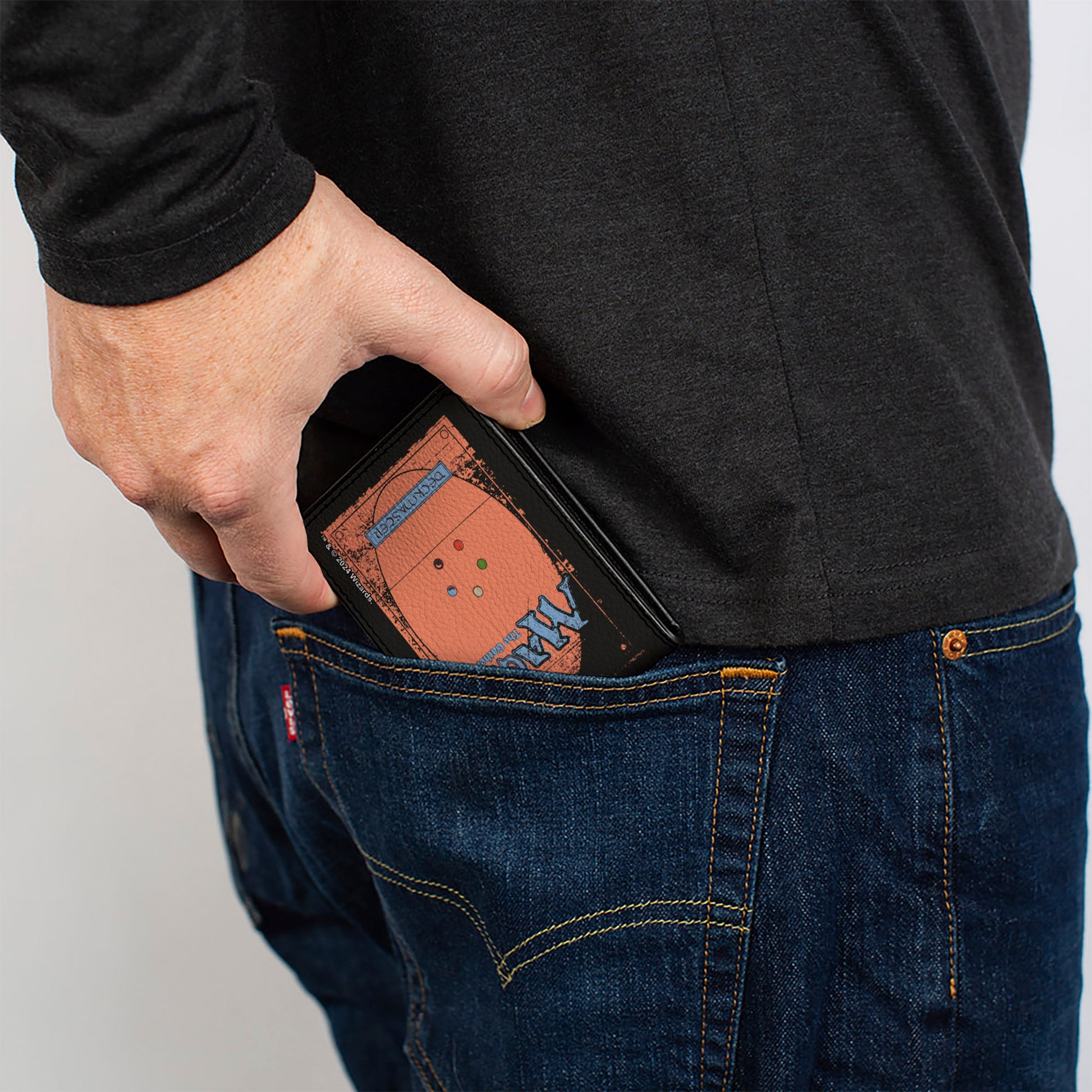 Bi-Fold Wallet - Magic the Gathering Hammer of Bogardan Deckmaster Card Replica Bi-Fold Wallets Wizards of the Coast