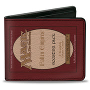 Bi-Fold Wallet - Magic the Gathering FALLEN EMPIRES BOOSTER PACK Deckmaster Card Replica Browns Bi-Fold Wallets Magic the Gathering