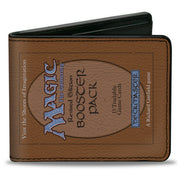 Bi-Fold Wallet - Magic the Gathering BOOSTER PACK Deckmaster Card Replica Bi-Fold Wallets Magic The Gathering