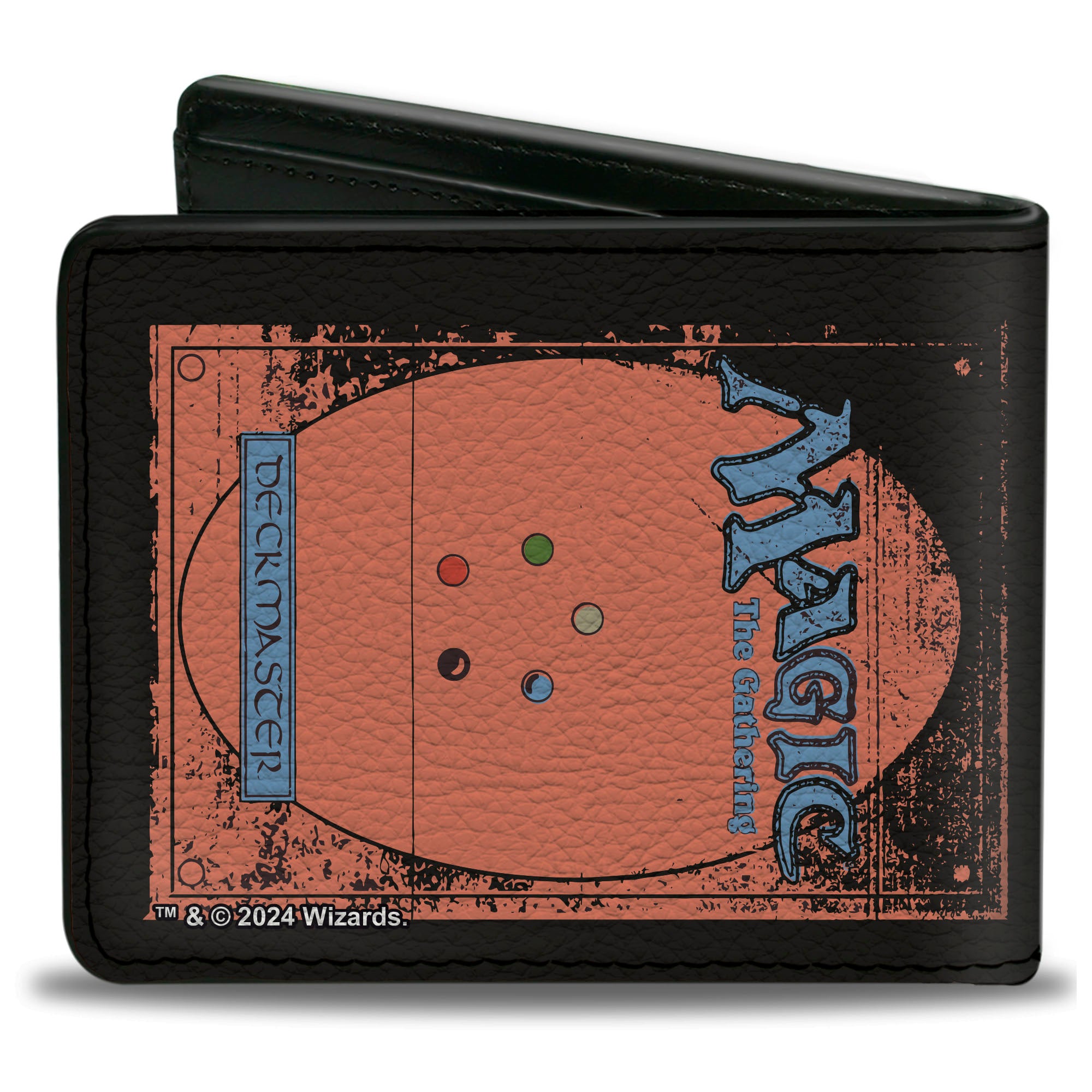 Bi-Fold Wallet - Magic the Gathering Howling Mine Deckmaster Card Replica Bi-Fold Wallets Wizards of the Coast
