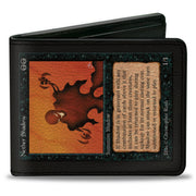 Bi-Fold Wallet - Magic the Gathering Nether Shadow Deckmaster Card Replica Bi-Fold Wallets Magic the Gathering