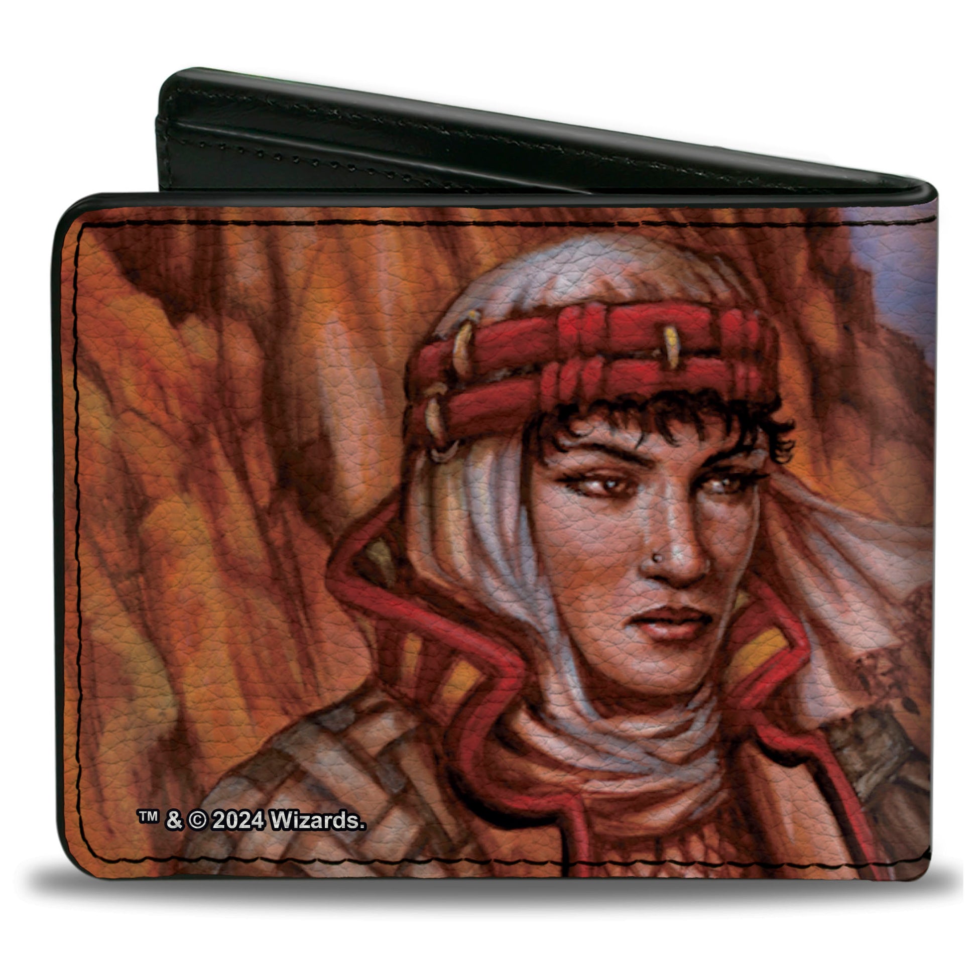 Bi-Fold Wallet - Magic the Gathering Tempest Remastered Intuition Card Image Bi-Fold Wallets Magic the Gathering
