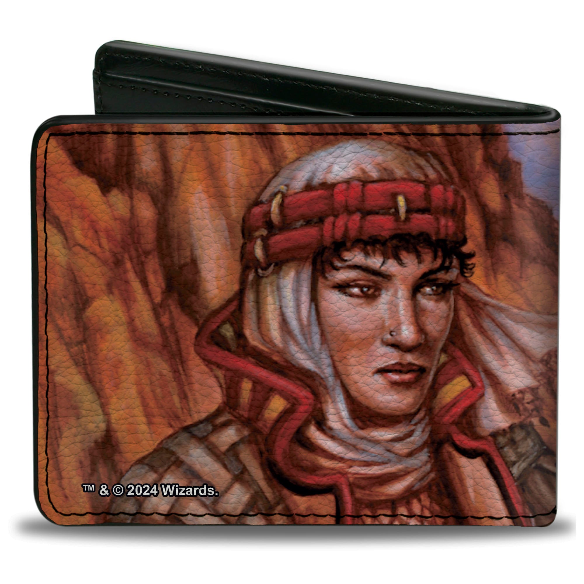 Bi-Fold Wallet - Magic the Gathering Tempest Remastered Intuition Card Image Bi-Fold Wallets Magic the Gathering