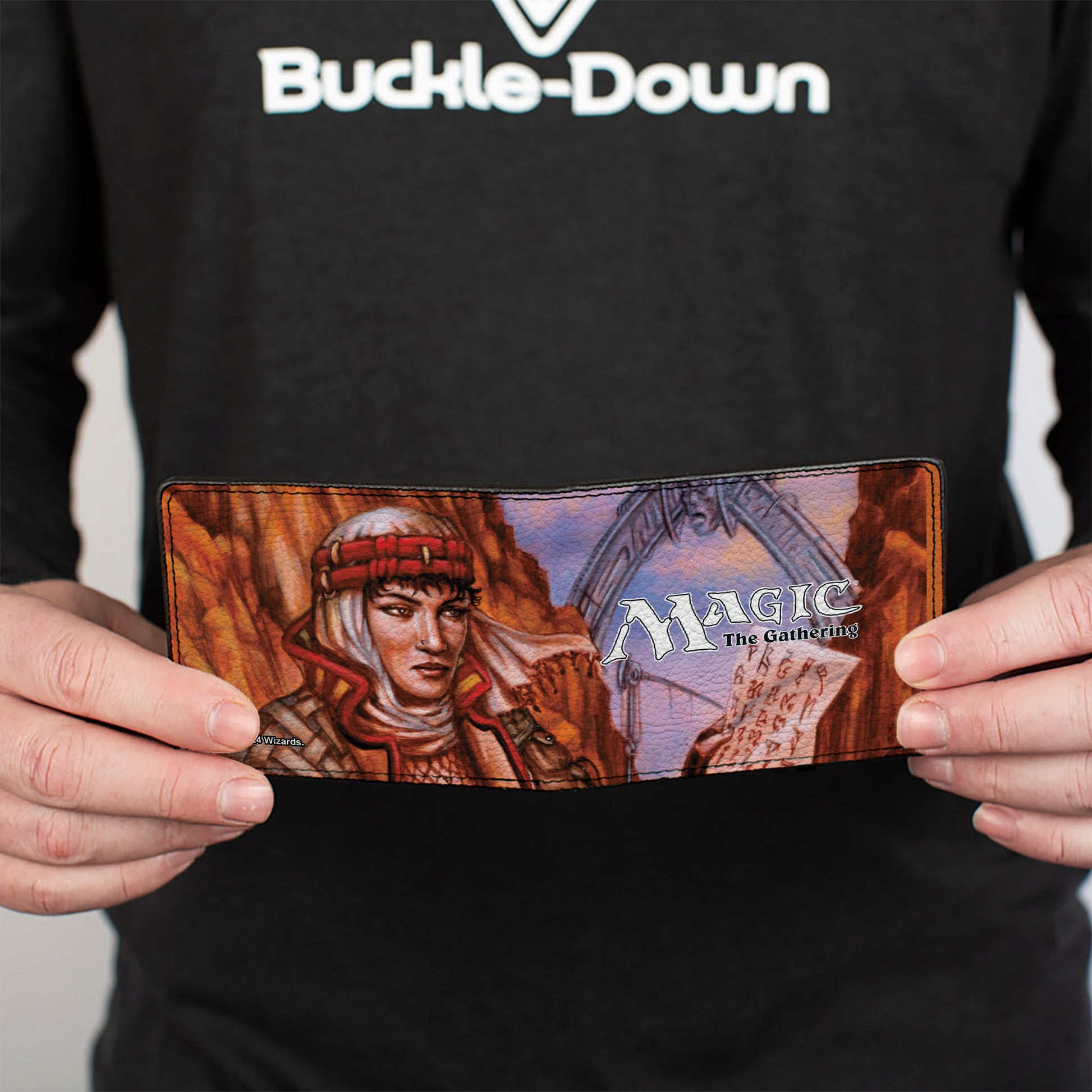 Bi-Fold Wallet - Magic the Gathering Tempest Remastered Intuition Card Image Bi-Fold Wallets Magic the Gathering