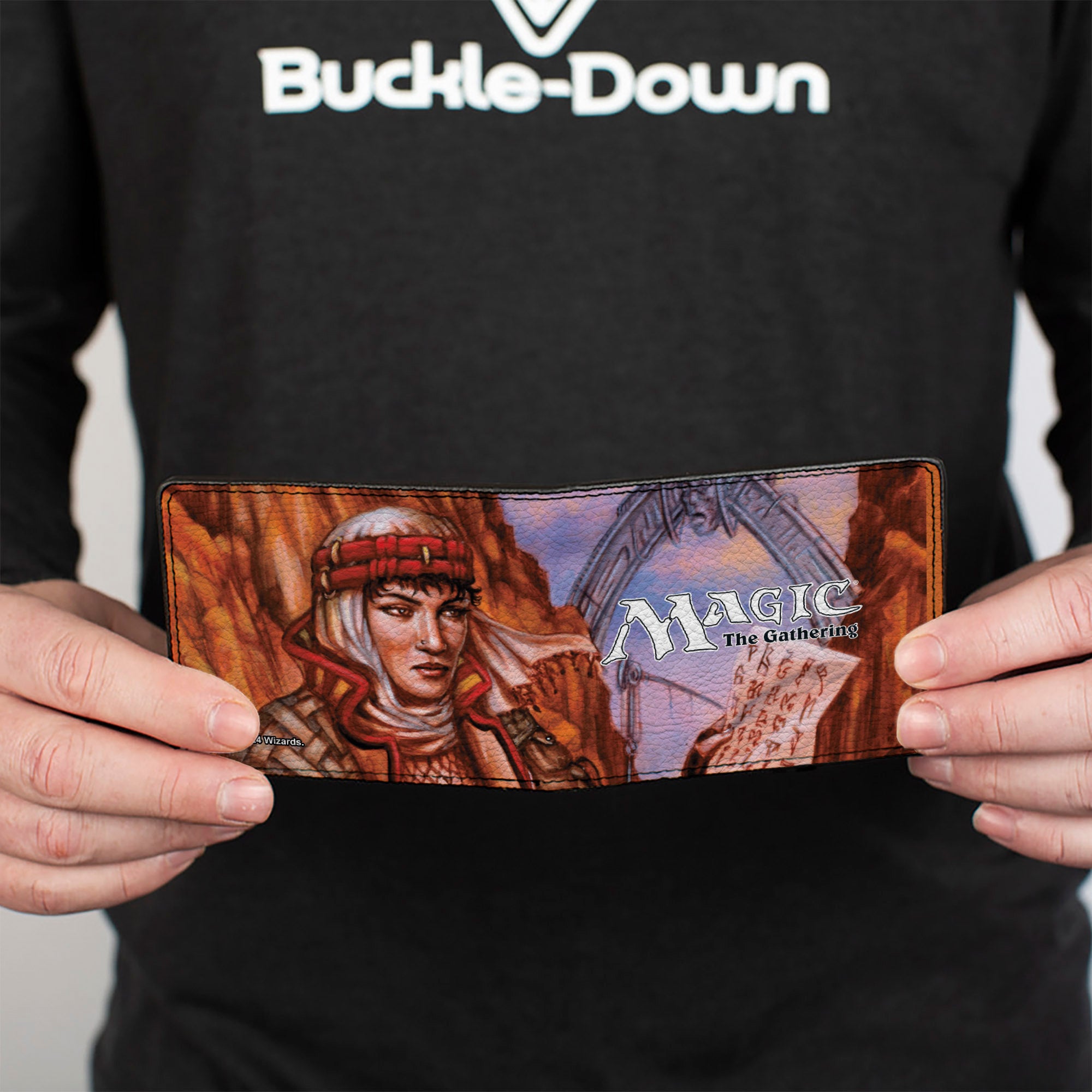 Bi-Fold Wallet - Magic the Gathering Tempest Remastered Intuition Card Image Bi-Fold Wallets Magic the Gathering