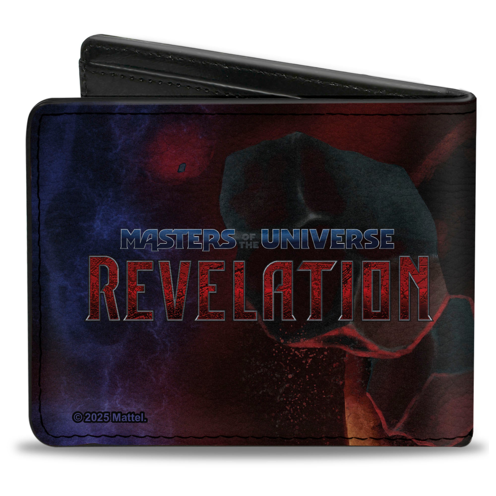 Bi-Fold Wallet - MASTERS OF THE UNIVERSE REVELATION Evil-Lyn Pose and Title Logo Bi-Fold Wallets Masters of the Universe
