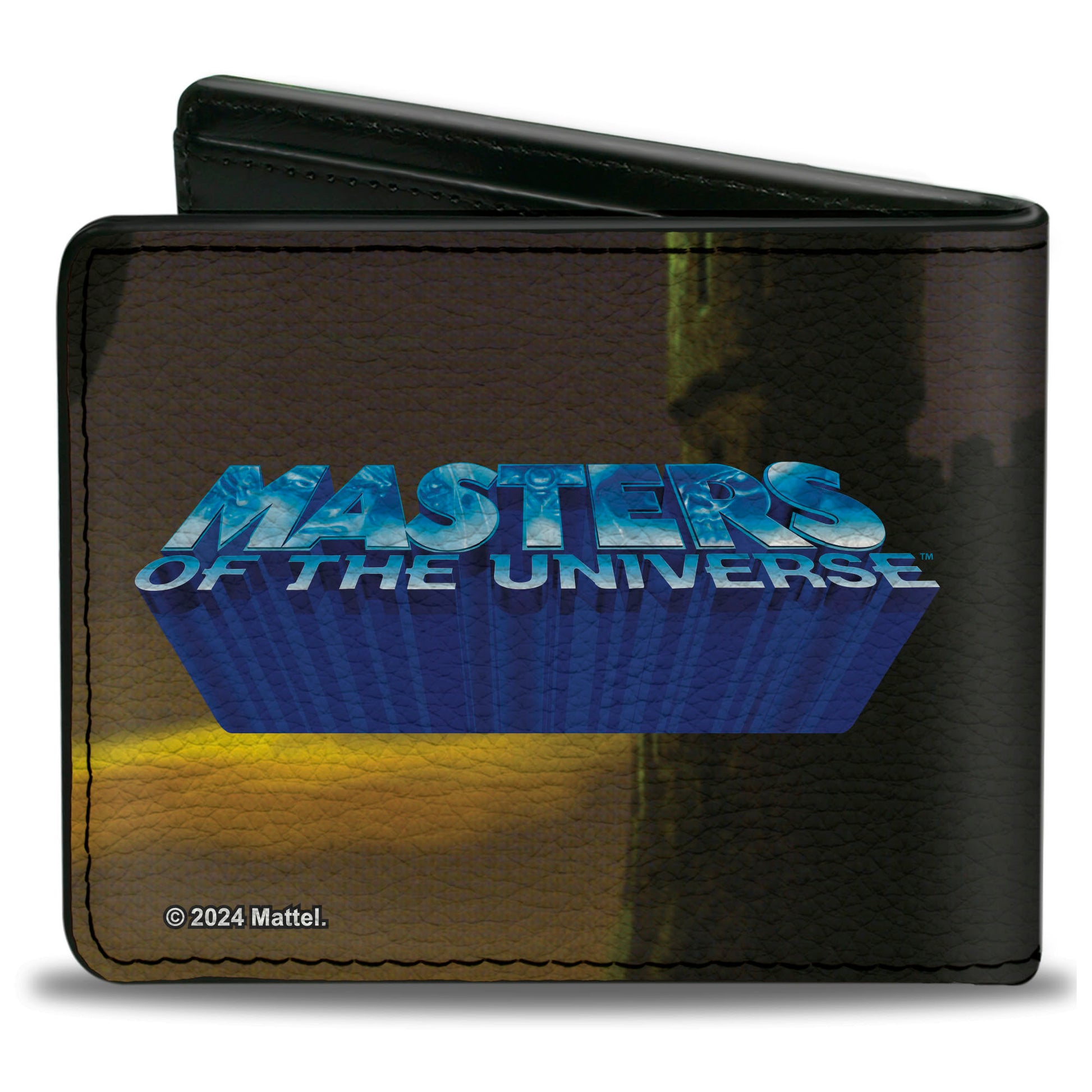 Bi-Fold Wallet - Masters of the Universe Castle Grayskull Entrance and Title Logo Bi-Fold Wallets Masters of the Universe